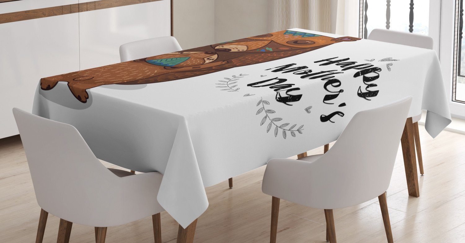 Abakuhaus Tischdecke Personalisiert Farbfest Waschbar Fur Den Aussen Bereich Geeignet Klare Farben Zitat Mama Und Baby Bear Hug Online Kaufen Otto