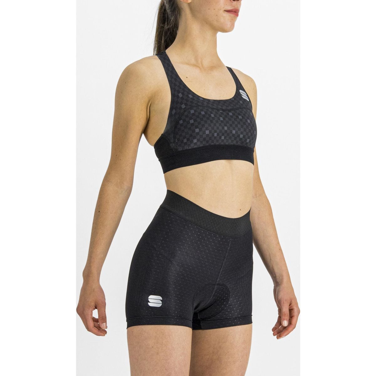 sportful Fahrradhose Cycling W Undershort Komfortable Unterhose mit nahtloser Konstruktion und speziellem