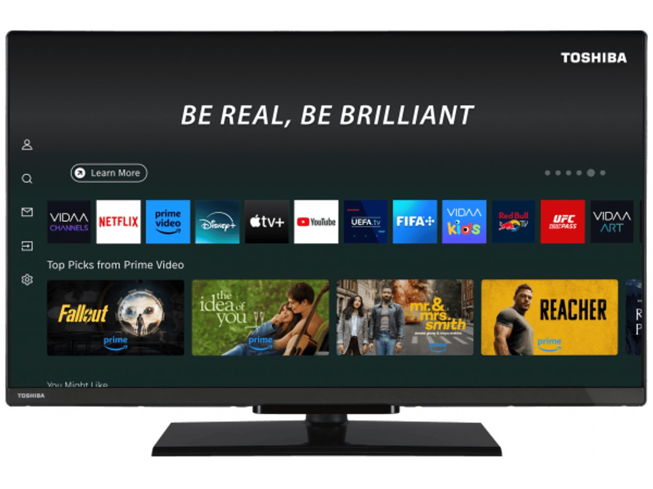 Toshiba 32LV3F63DA LED-Fernseher (32 Zoll, Full HD)