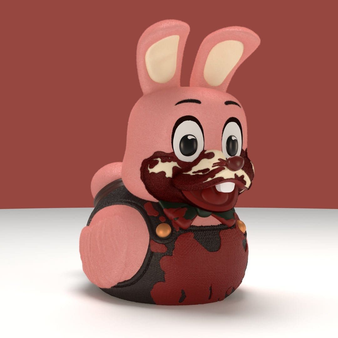 Numskull Merchandise-Figur Silent Hill Tubbz Mini PVC Figur Robbie the Rabbit 5 cm