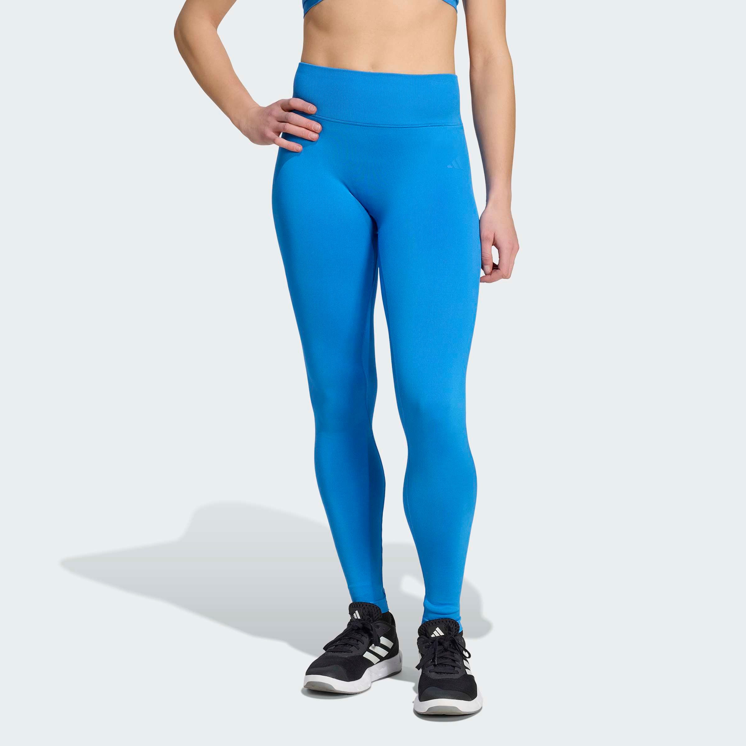 adidas Performance Trainingstights WORKOUT ESSENTIALS KNIT SCRUNCH 7/8 LEGGINGS mit climacool® Technologie, für Erwachsene