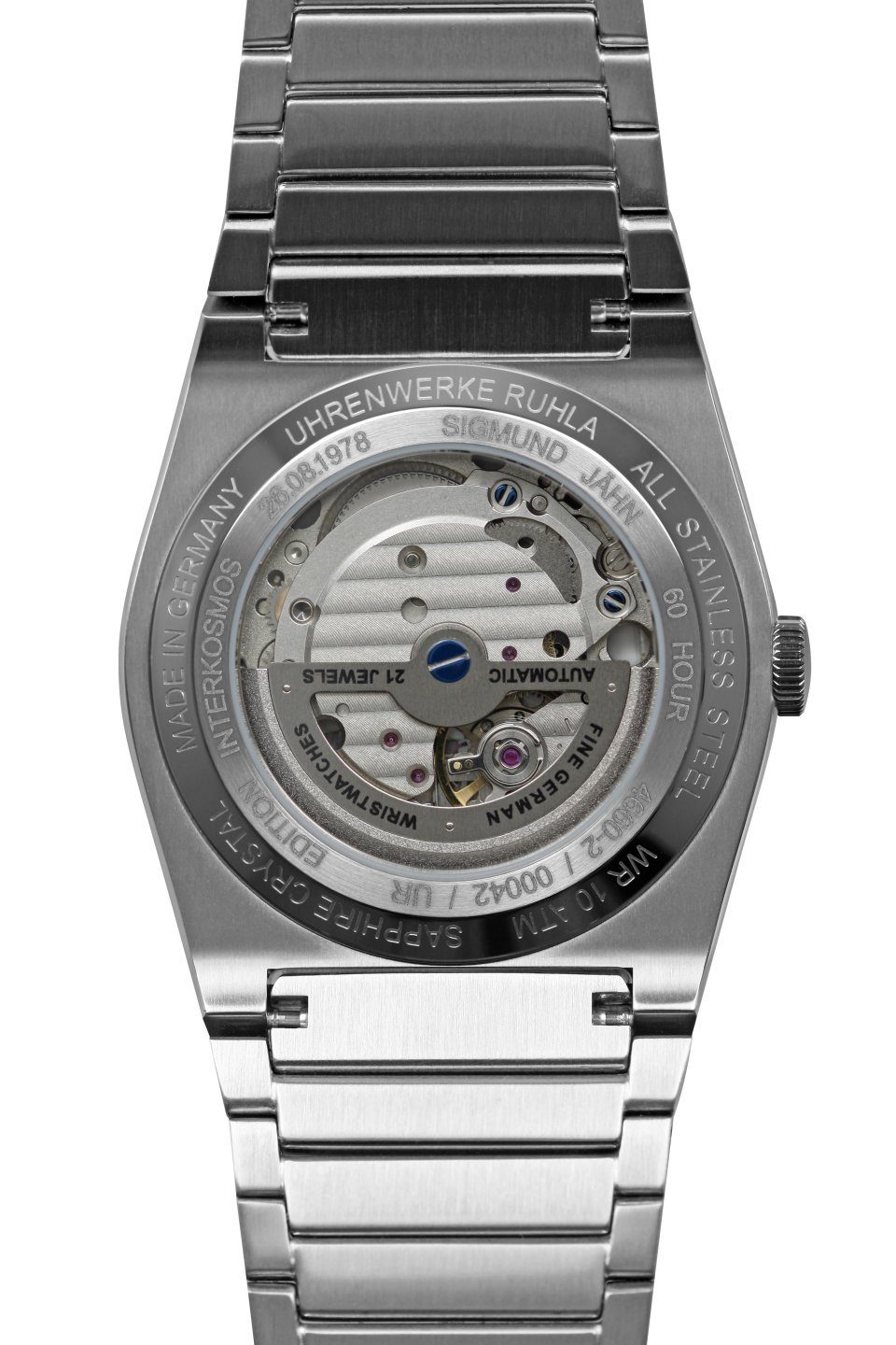 ruhla Automatikuhr Space Control Automatik 4660M-2, günstig online kaufen
