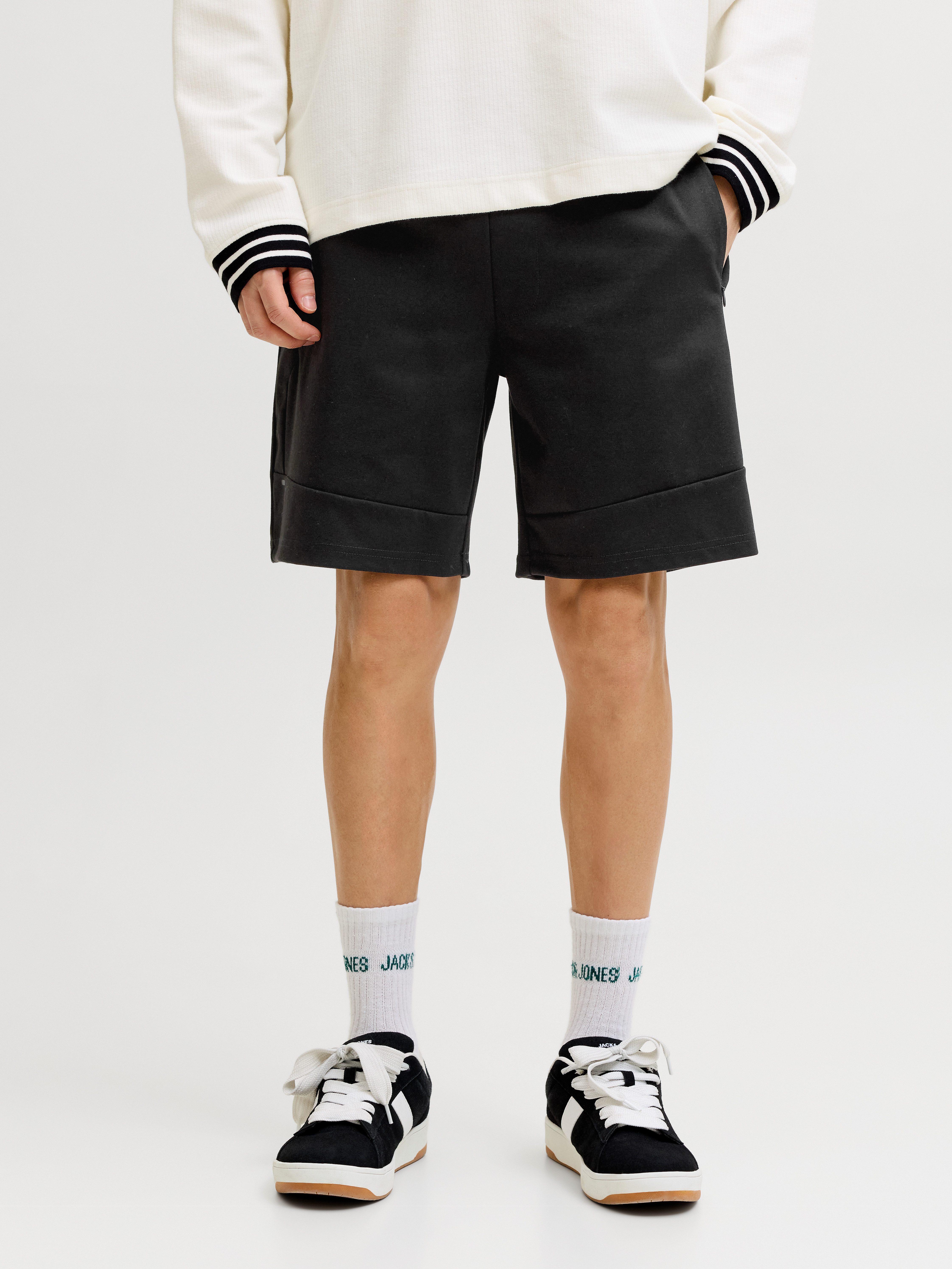 Sweatshorts JPSTGORDON BASE SWEAT SHORTS SRT SN
