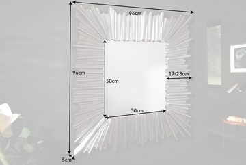 riess-ambiente Wandspiegel VENICE 96cm silber (1-St), im Modern Design