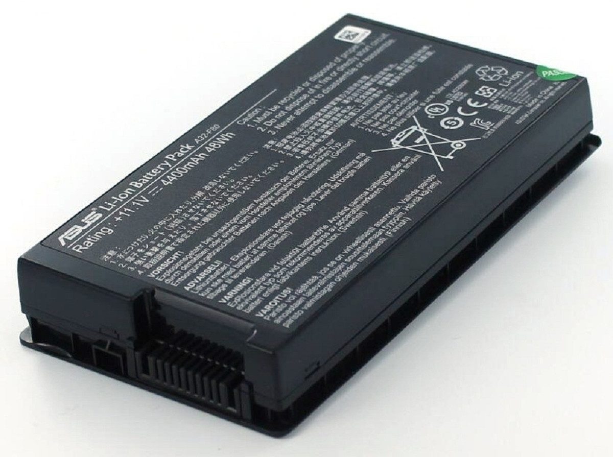 Asus Akku für Asus A32-F80 Li-Ion 11,1 Volt 4400 mAh schwarz Laptop-Akku 4400 mAh (11.1 V)