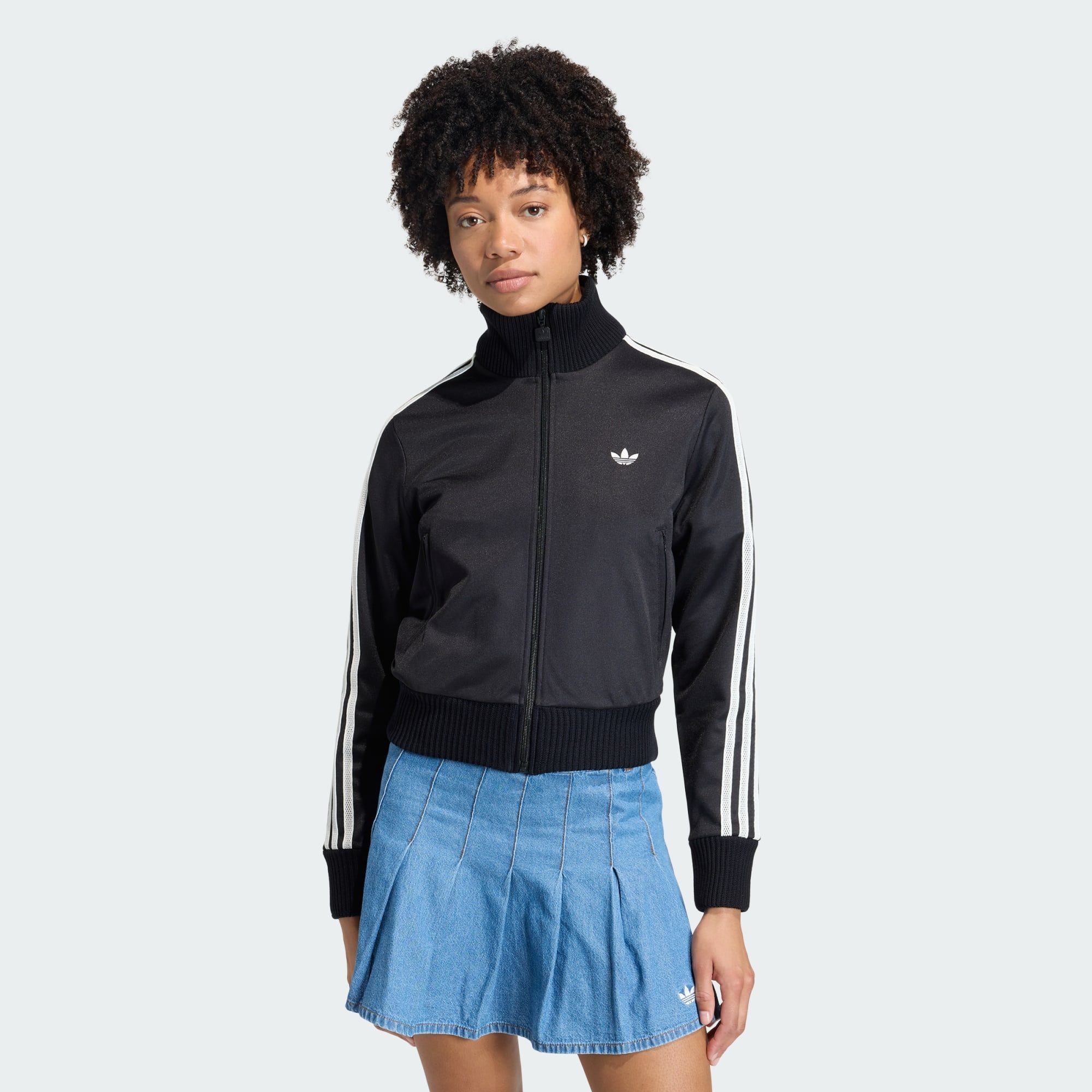 adidas Originals Trainingsjacke FIREBIRD ORIGINALS JACKE MIT HÄKELDETAILS, Ansicht 1