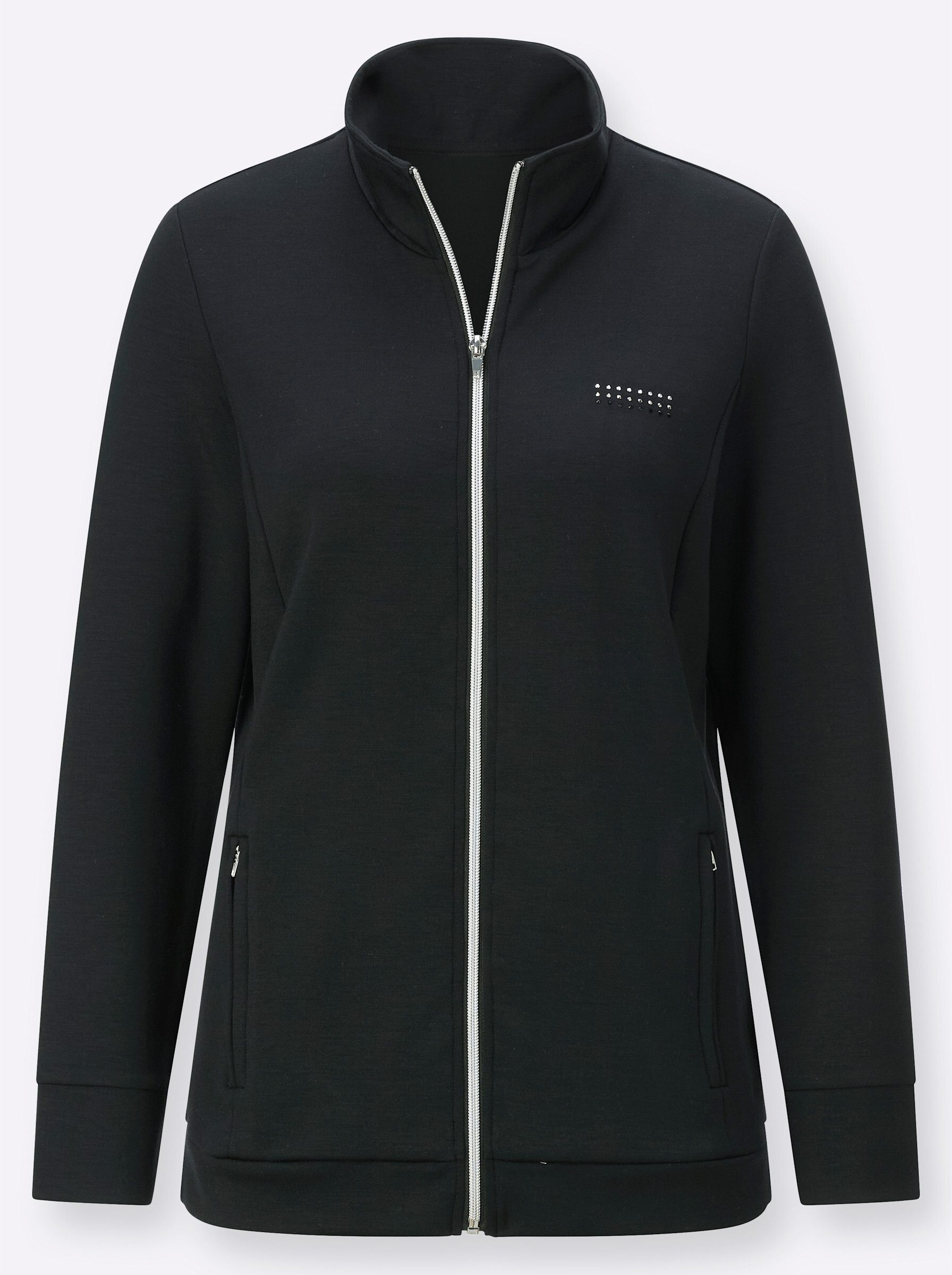 Trainingsjacke Jacke Langarm