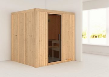 Karibu Sauna Solida, BxTxH: 196 x 170 x 198 cm, 68 mm, (Set) ohne Ofen