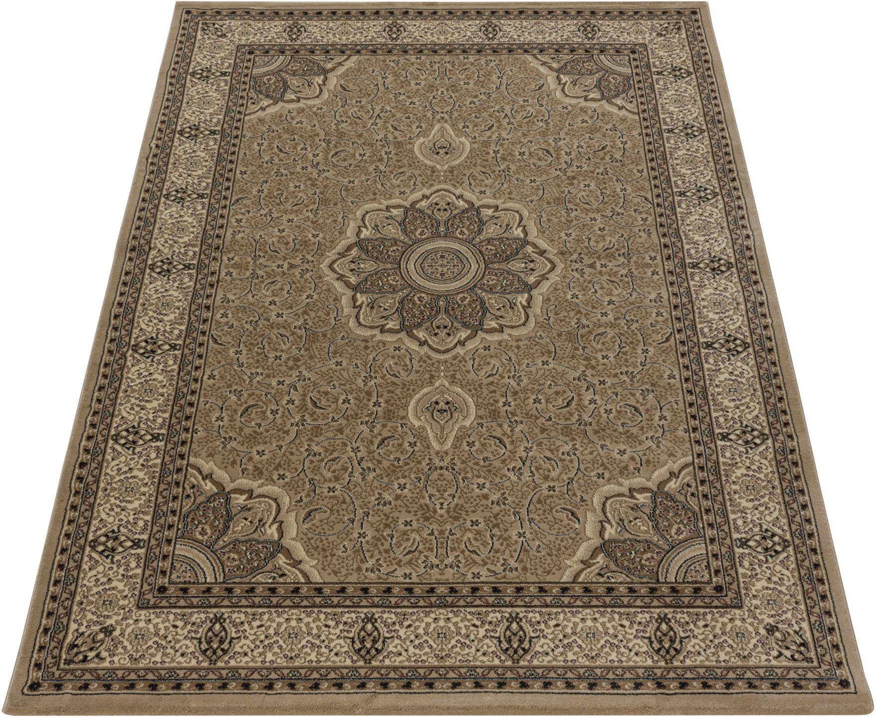 Ayyildiz Teppiche Teppich »KASHMIR 2601«, rechteckig, 10 mm Höhe, Orient Op günstig online kaufen