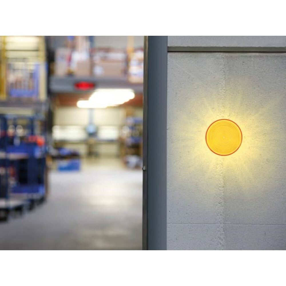 Velleman Rundumleuchte LED-BLITZLICHT - AMBER - 12 VDC - ø 77 mm