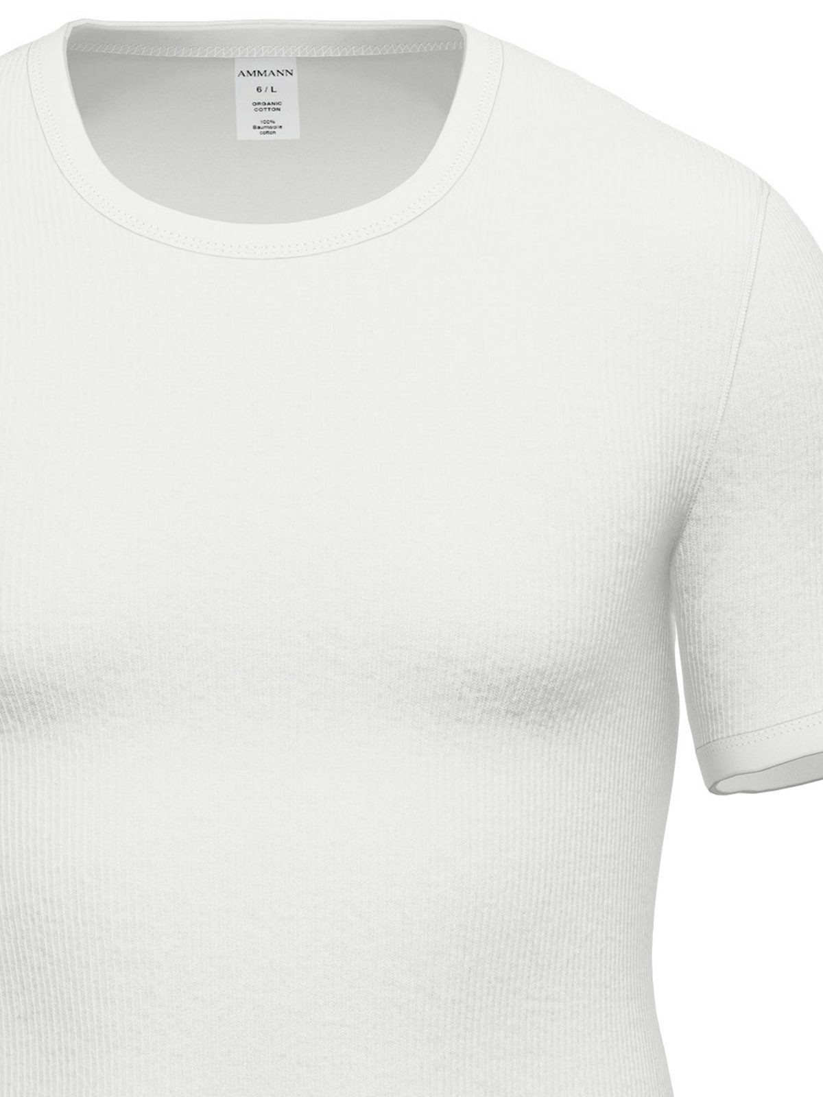 Ammann Unterziehshirt T-Shirt Day Classic / Doppelripp Exquisit (Stück, 1-S günstig online kaufen