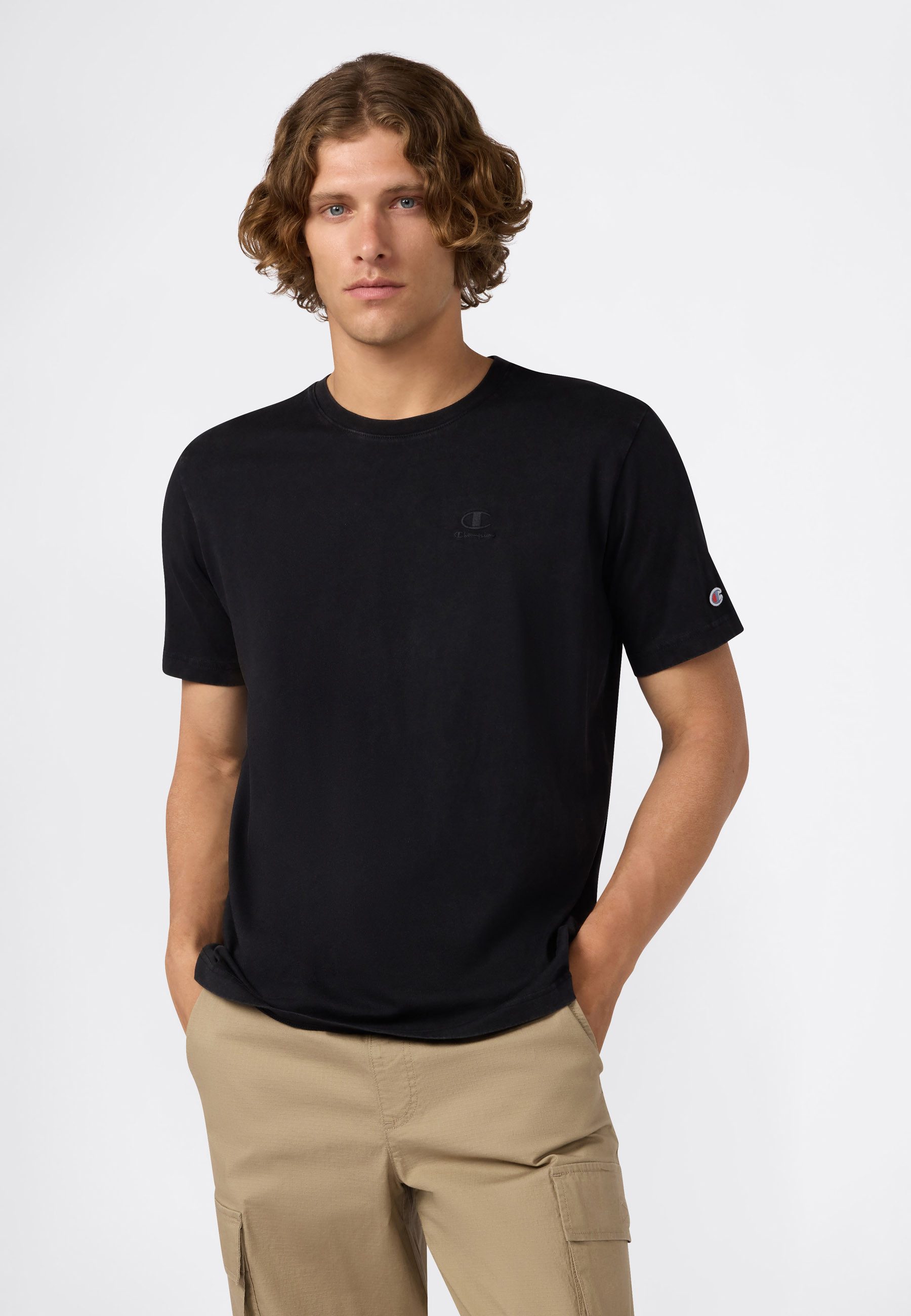 Champion T-Shirt ICONS Wash Crewneck T-Shirt