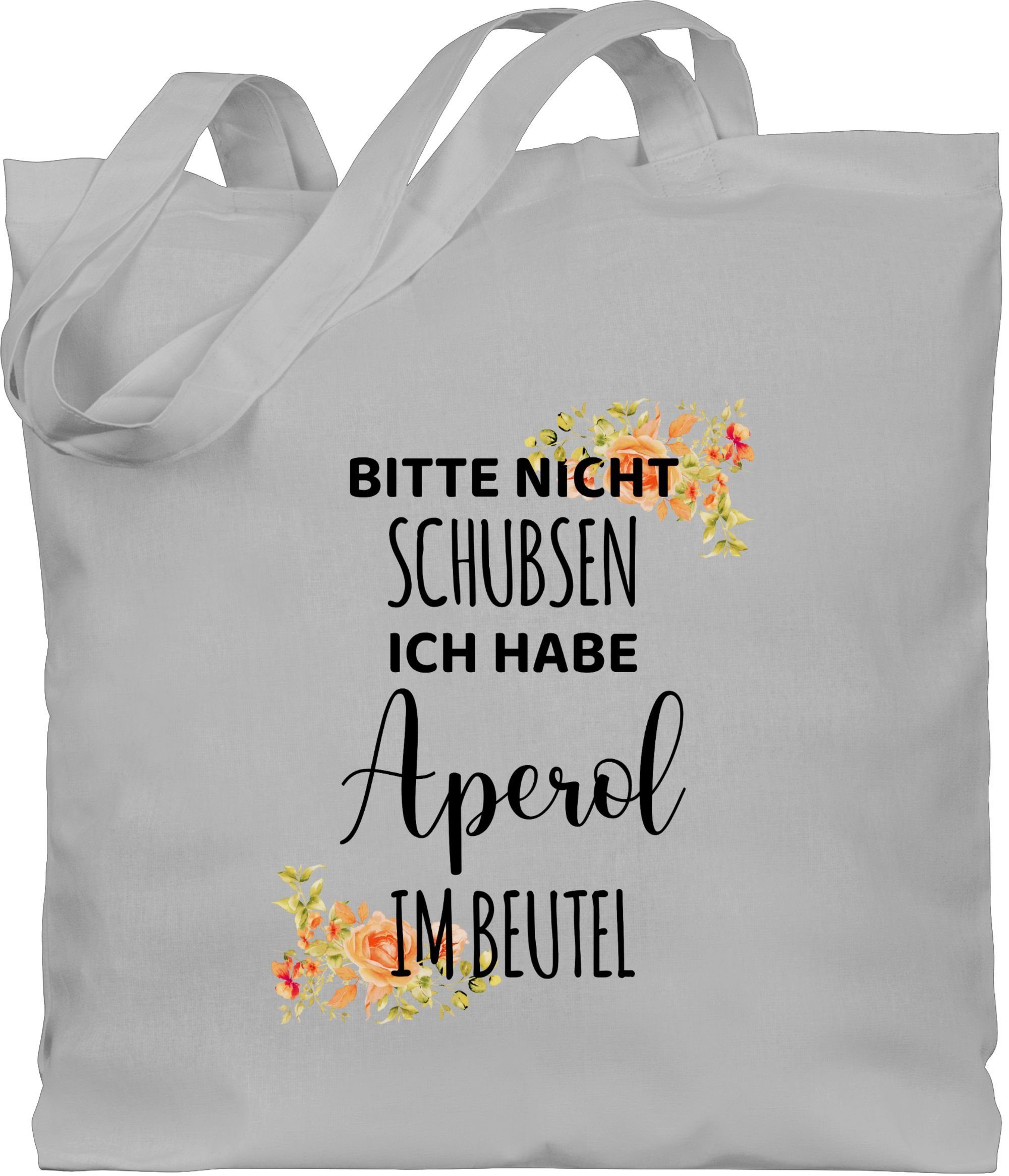 Umhängetasche Bitte nicht schubsen ich habe Aperol im Beutel I Aperol Spritz Frauen