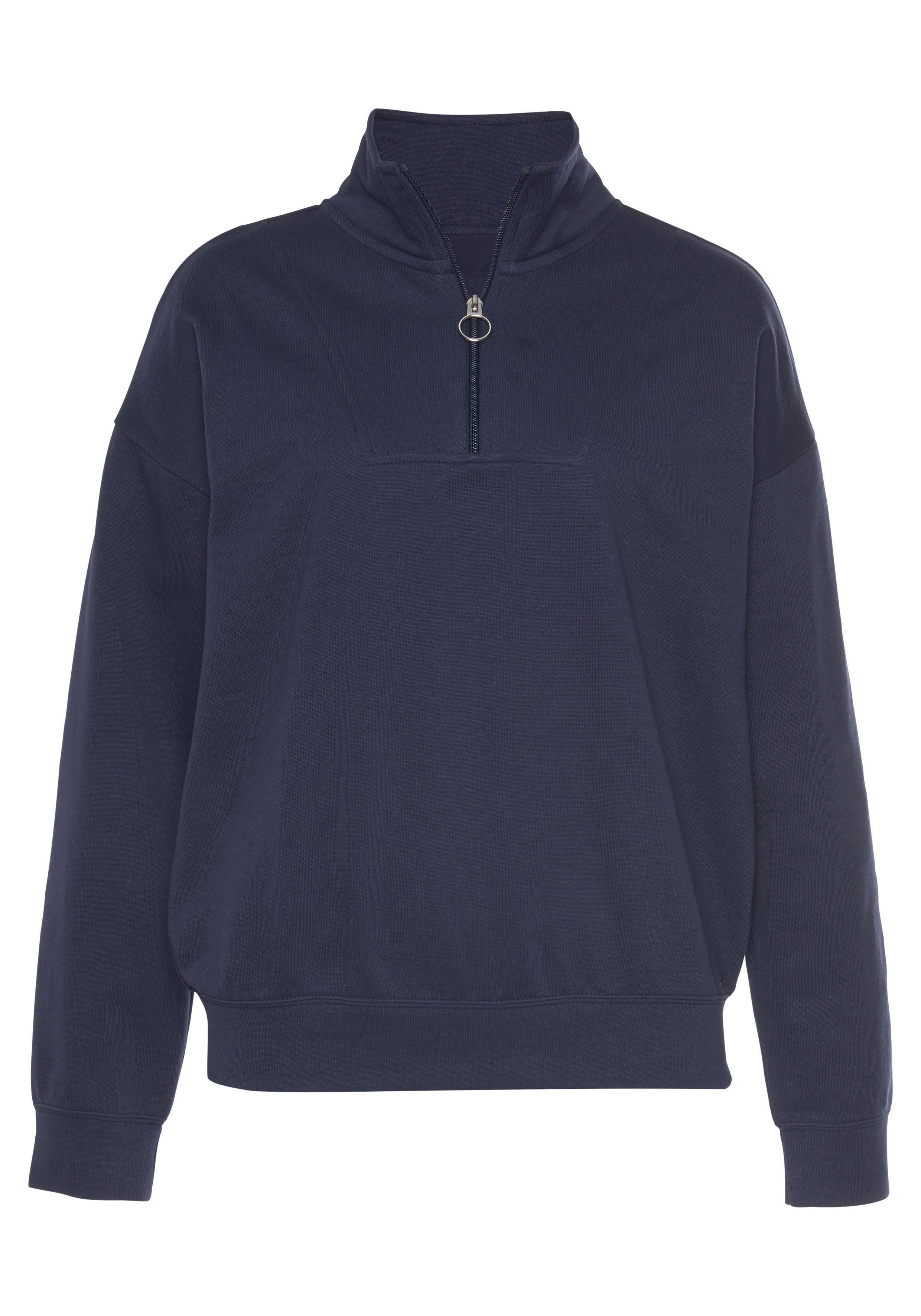 H.I.S Sweatshirt Troyer im maritimen Stil, günstig online kaufen