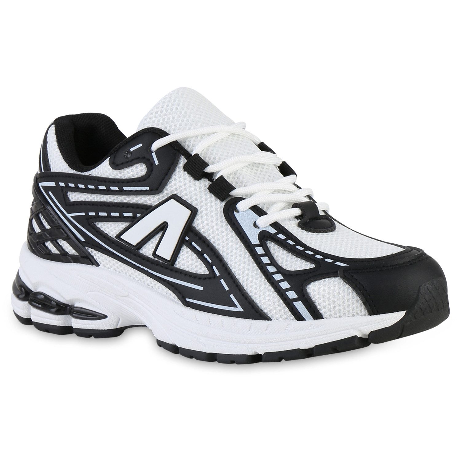 VAN HILL 841566 Laufschuh Damen Laufschuhe Sportschuhe Schnürer Sportlich P günstig online kaufen