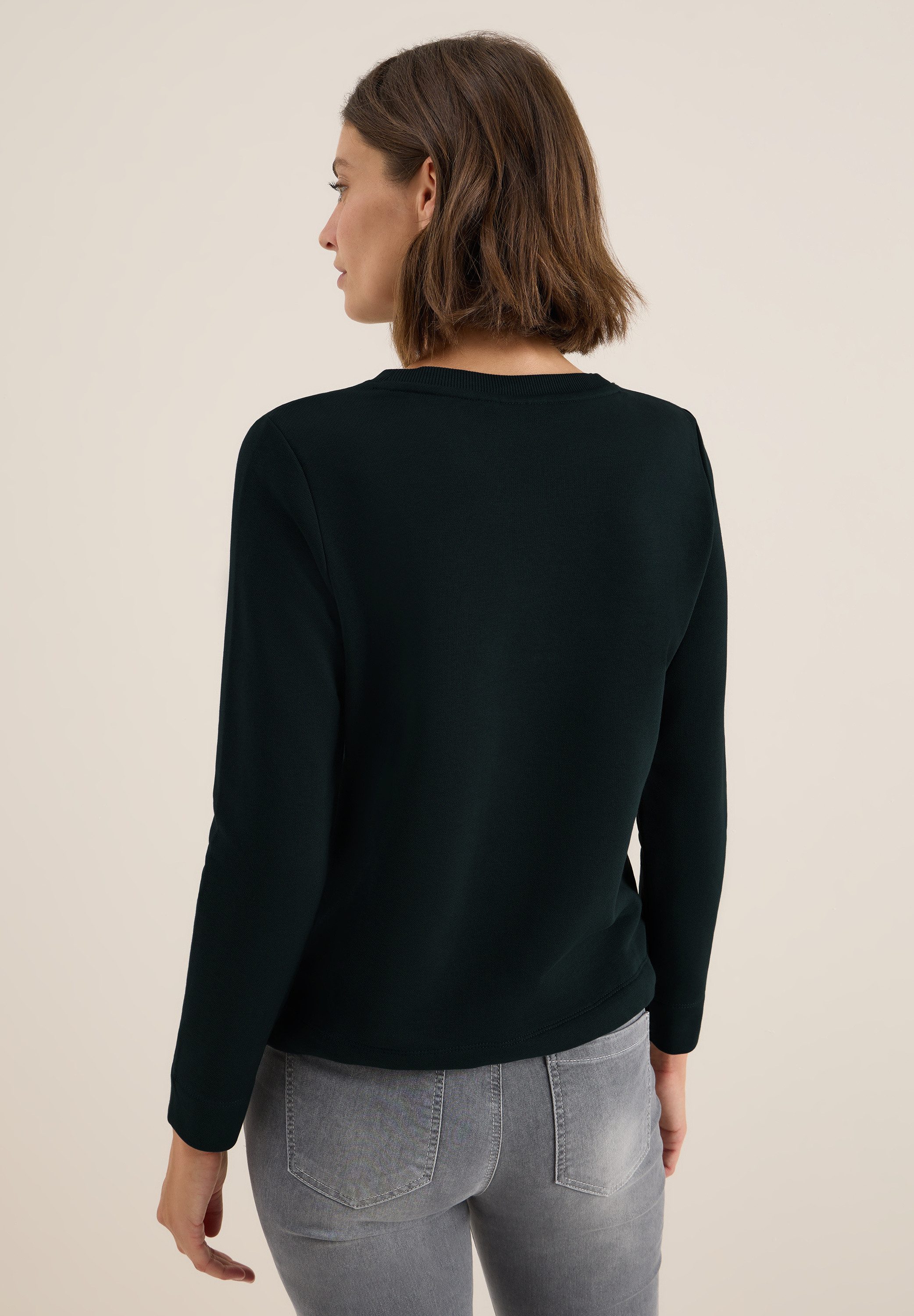 CECIL Sweatshirt im soften Baumwoll-Mix günstig online kaufen
