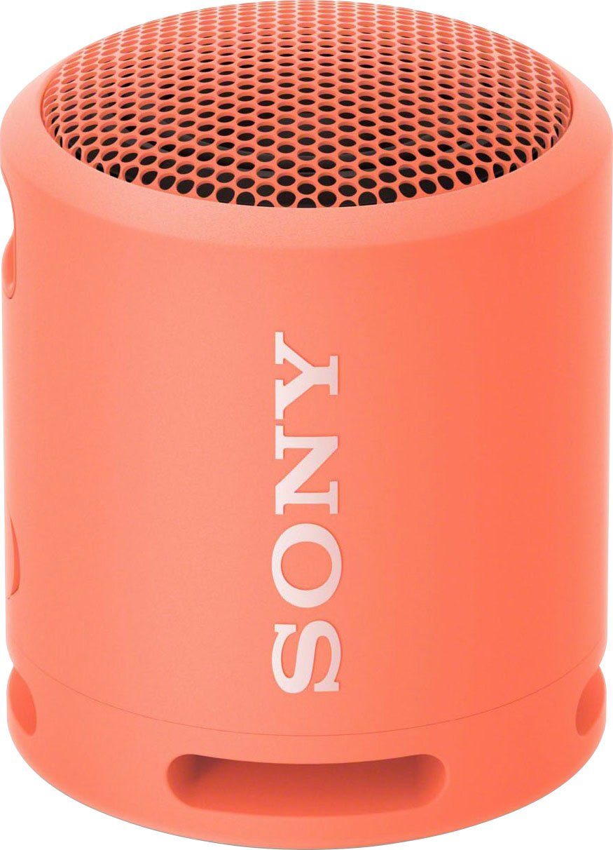 Sony SRS-XB13 Tragbarer koralle Bluetooth-Lautsprecher