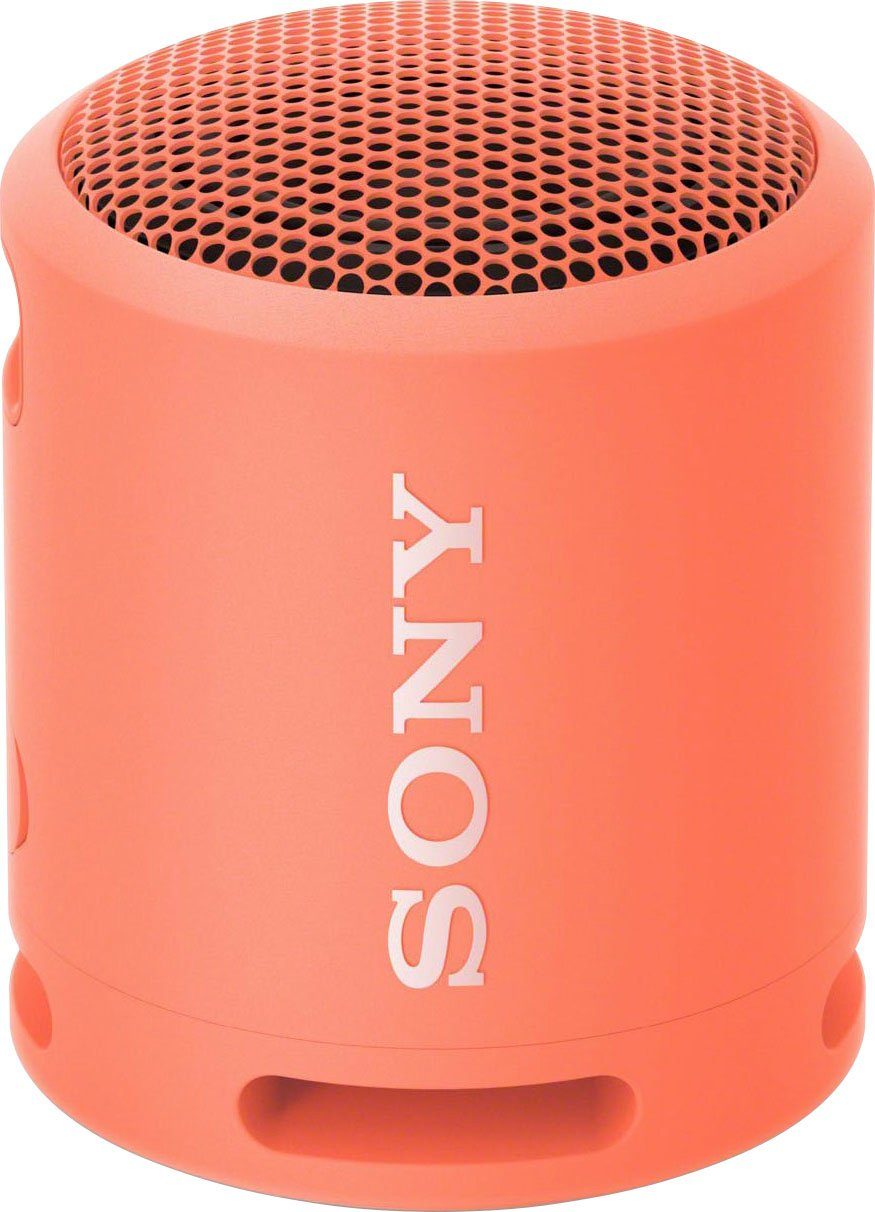 und Freisprechfunktion Tragbarer Mirkofon dank SRS-XB13 Bluetooth-Lautsprecher, Bluetooth Konnektivität Sony eingebautem