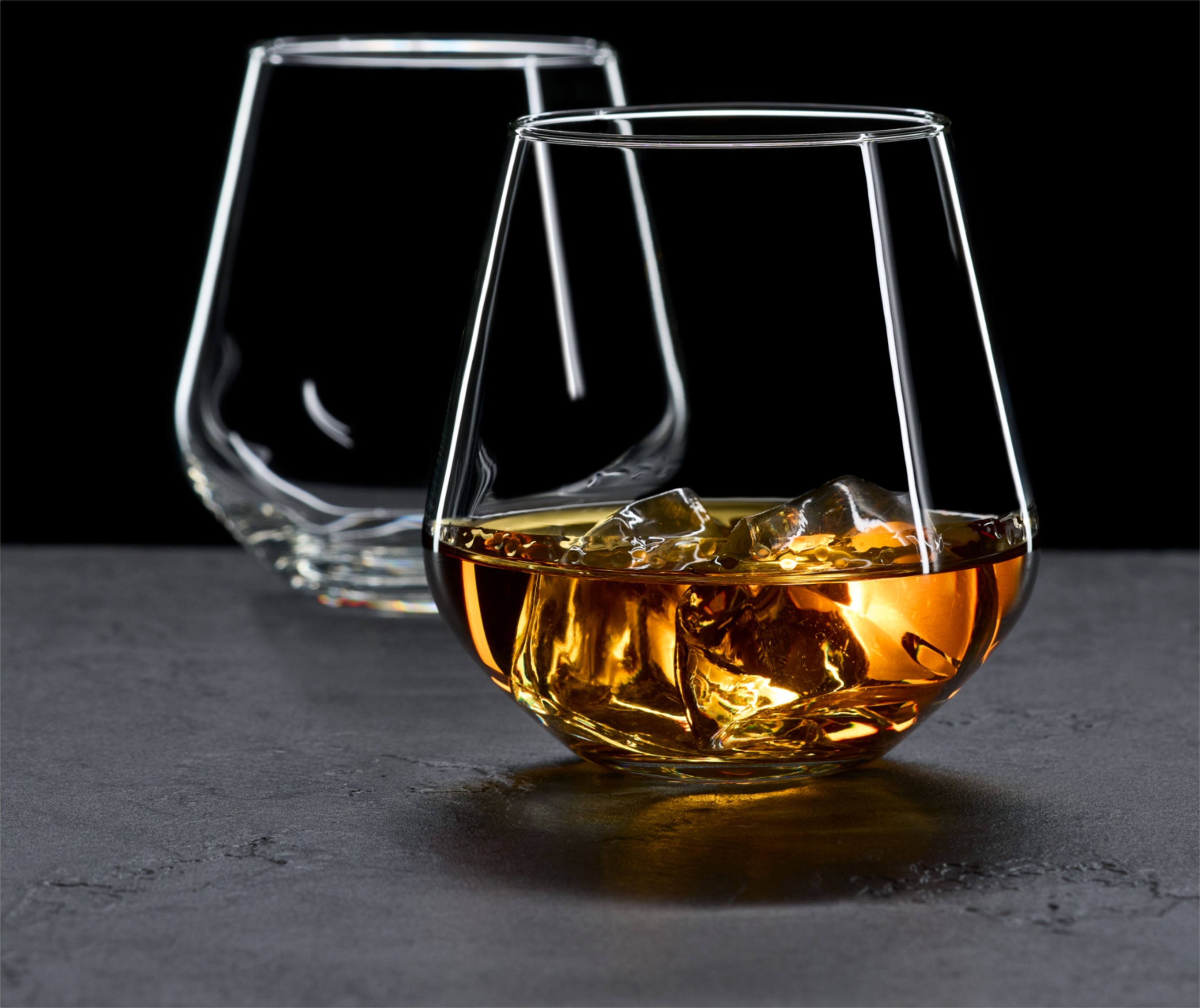 Ritzenhoff & Breker Whiskyglas Rumba, 4-tlg., Glas, 4er Set, je 470 ml