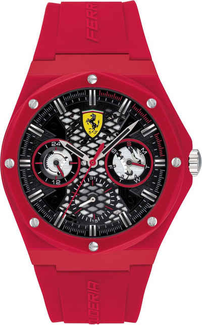 Scuderia Ferrari Multifunktionsuhr »ASPIRE, 0830786«