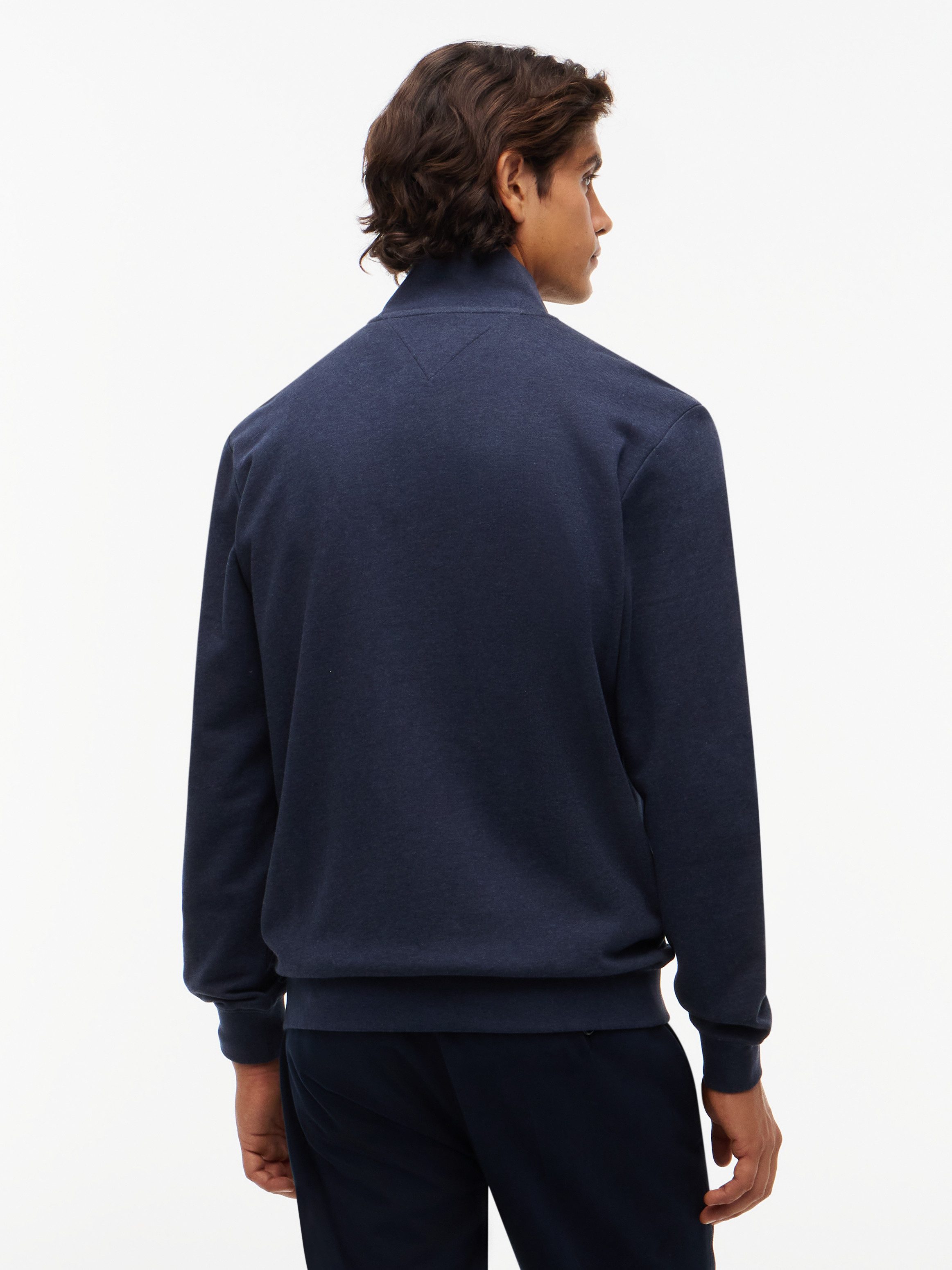Tommy Hilfiger Kapuzensweatjacke RWB TIPPING TRACK – Bild 4 von 5