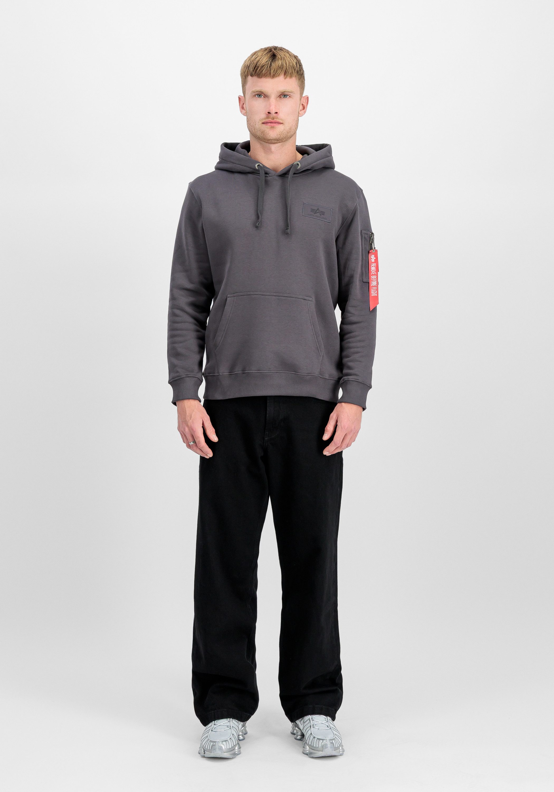 Alpha Industries Hoodie Backprint Hoodie – Bild 3 von 5