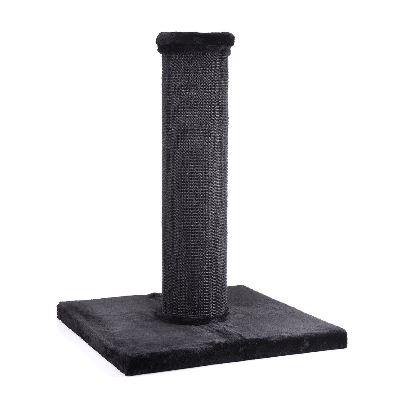 Kratzbaum Scratchpost XXL - schwarz