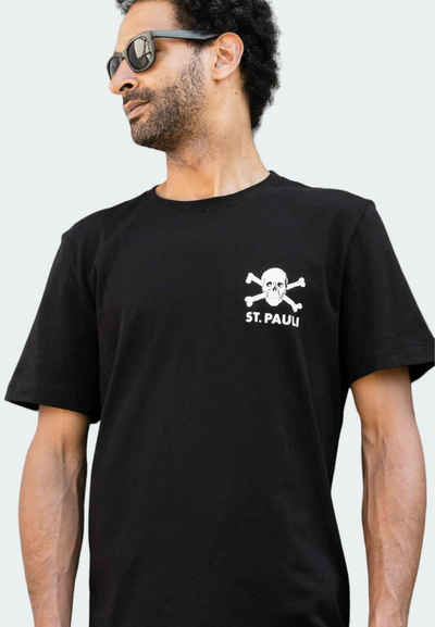 St. Pauli T-Shirt Totenkopf II fair, nachhaltig, sportlich