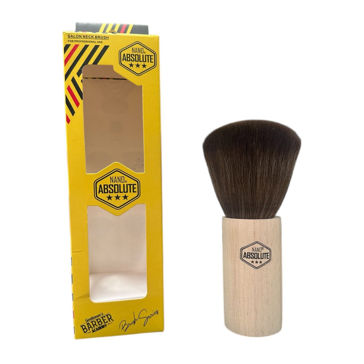 Nano Absolute Haarbürste Nano Absolute Nackenbürste Neck Brush B-011, 1-tlg.