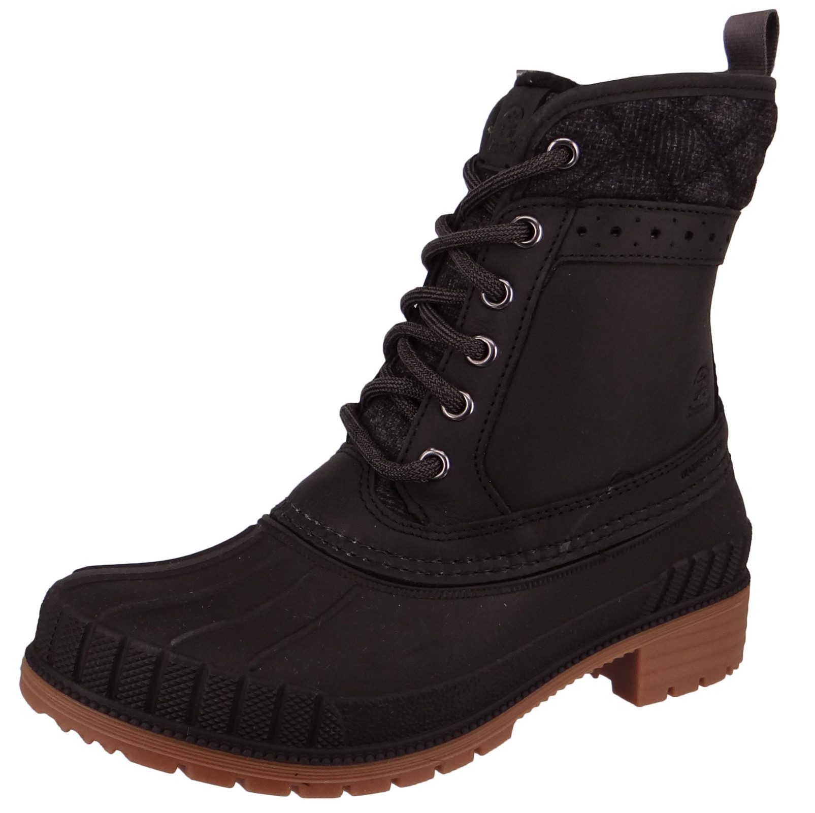 Kamik WK2067 BLK Black Stiefel