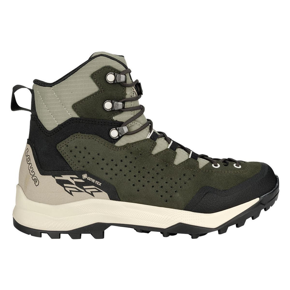 Lowa Explorer GTX Mid Ws Hikingschuh Ideal für Outdoor-Abenteuer: Wasserdicht, atmungsaktiv und langlebig