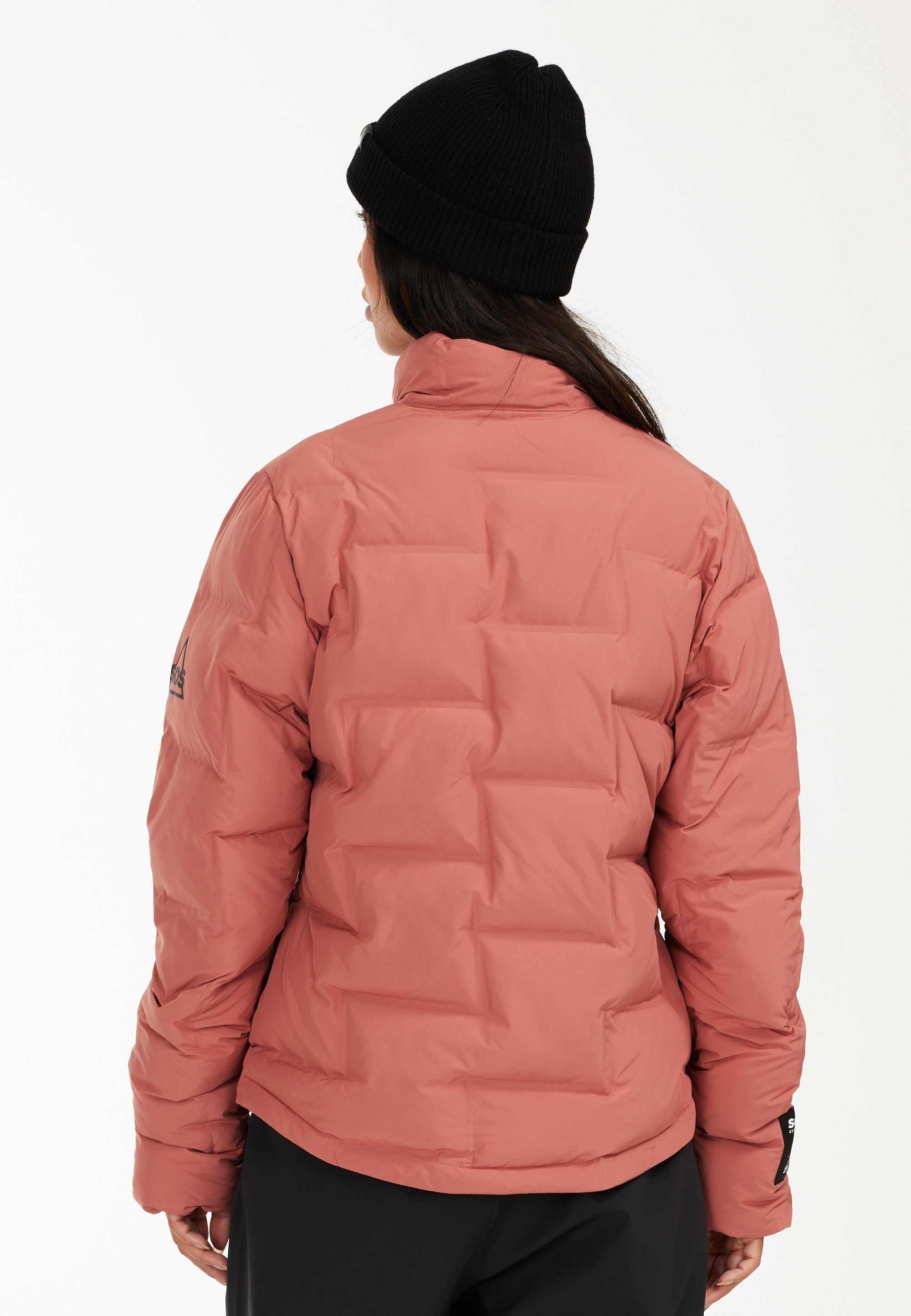 SOS Outdoorjacke Alagna mit angenehm warmem Futter