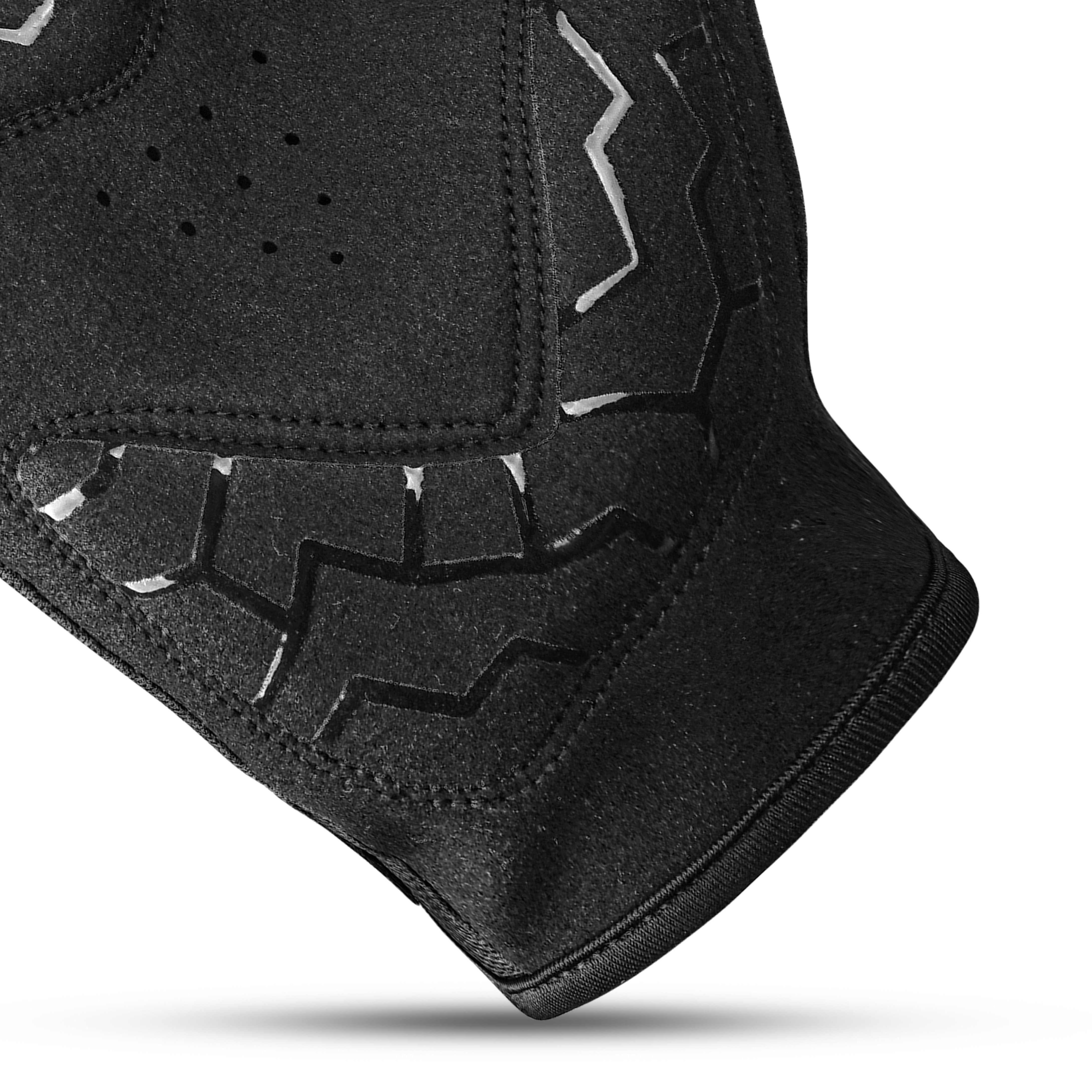 Alpensattel Fahrradhandschuhe Sommer Handschuhe MTB Rennrad Trekking – gepolstert & leicht