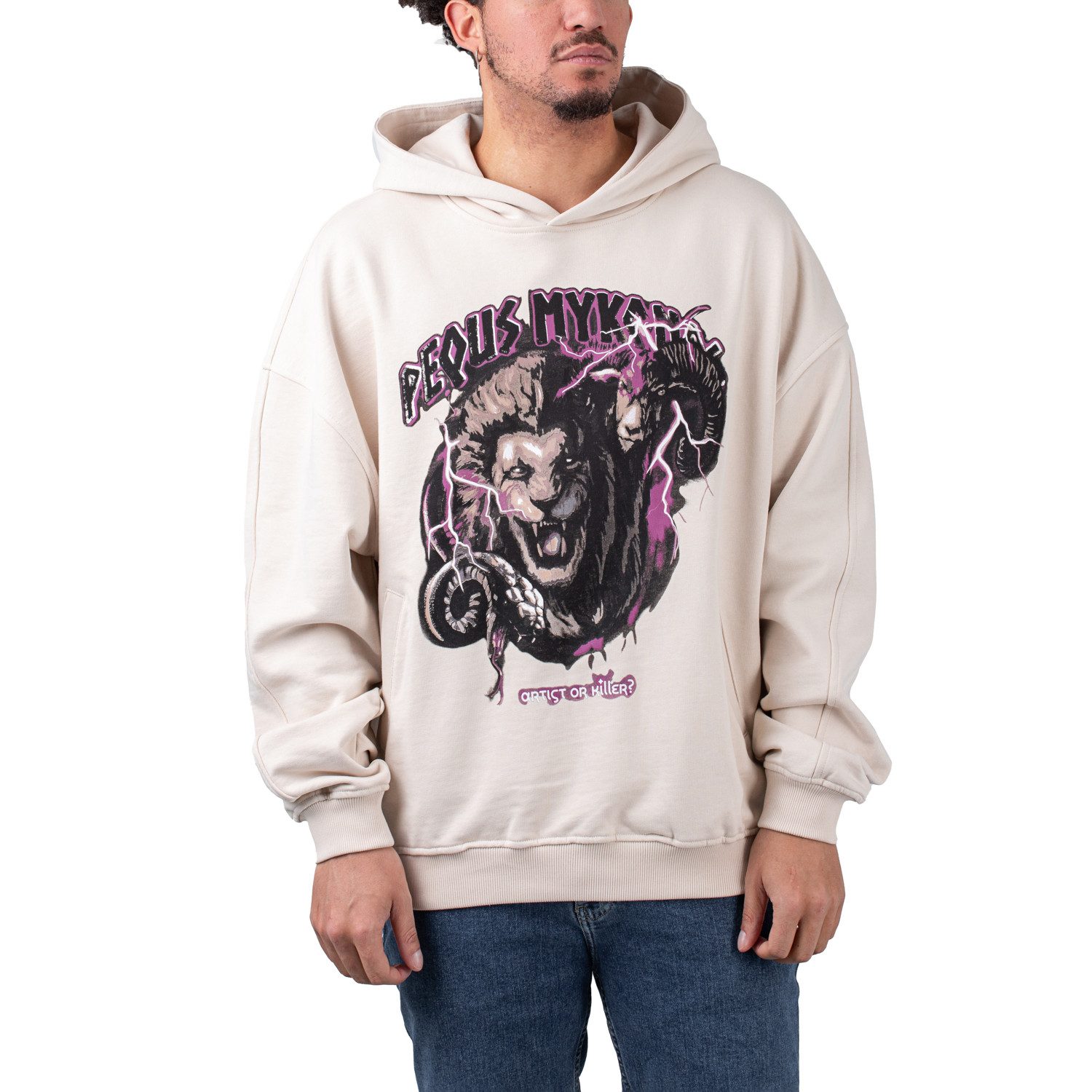 PEQUS Hoodie Pequs Artist Graphic Hoodie