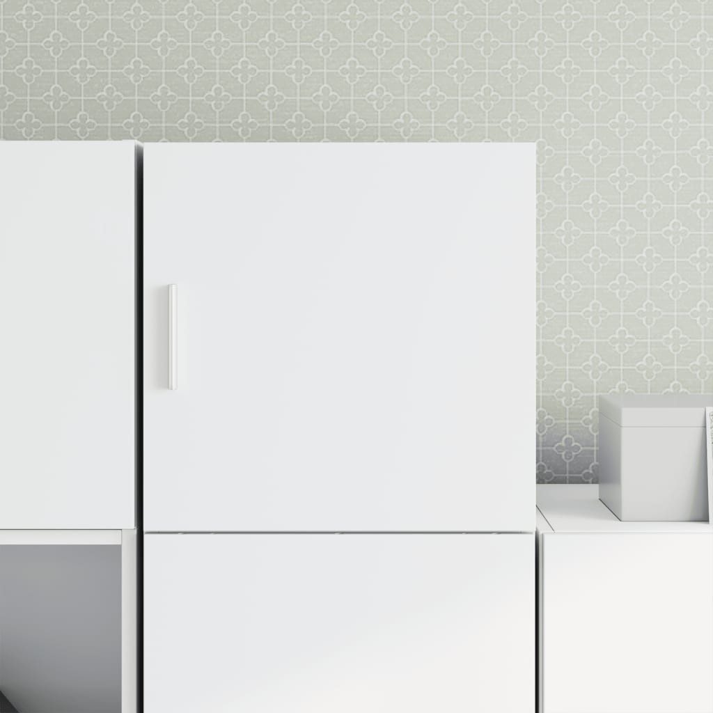 vidaXL Hängeschrank Wandschrank Weiß 40x42,5x40 cm Holzwerkstoff (1-St)