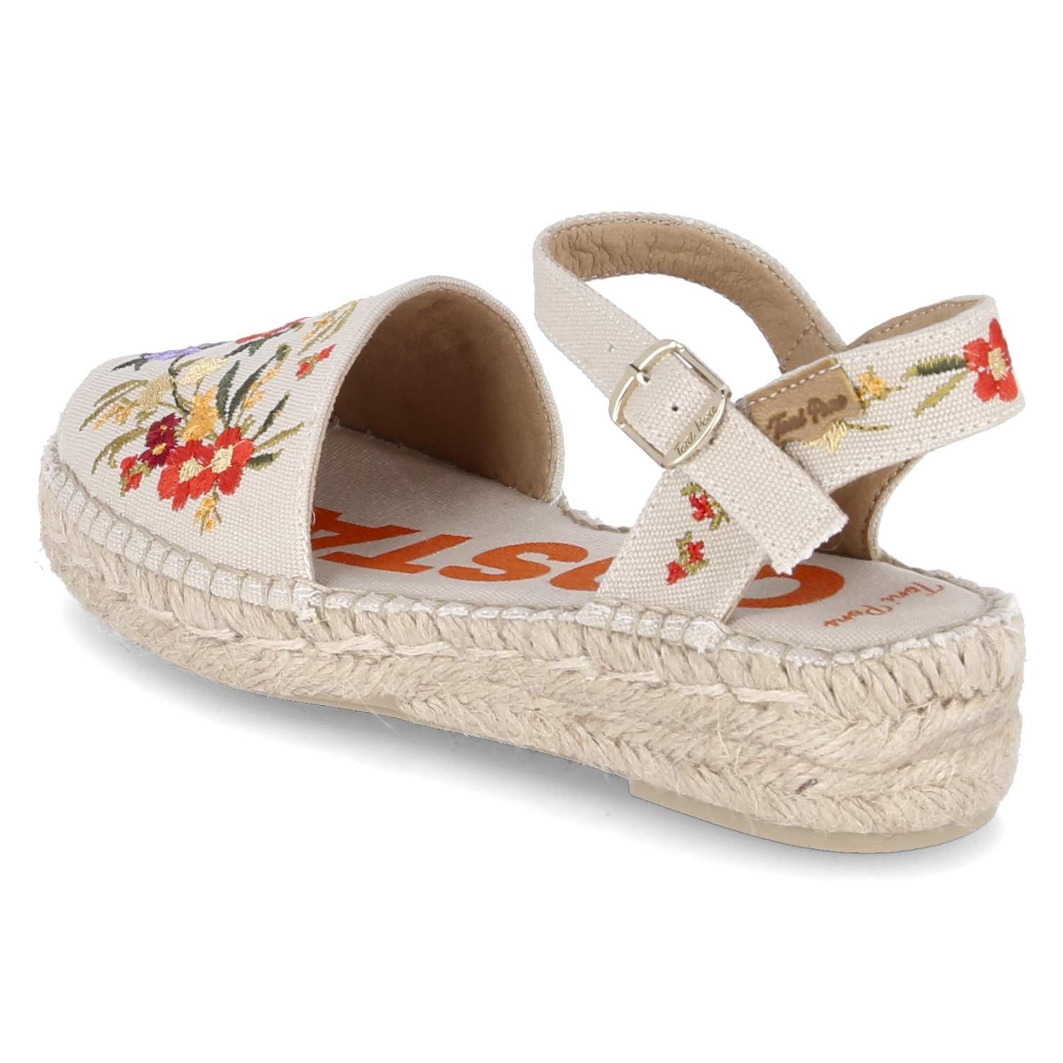 Toni Pons Toni Pons GARBET-DALIA Damen Textil rosa Sandalette