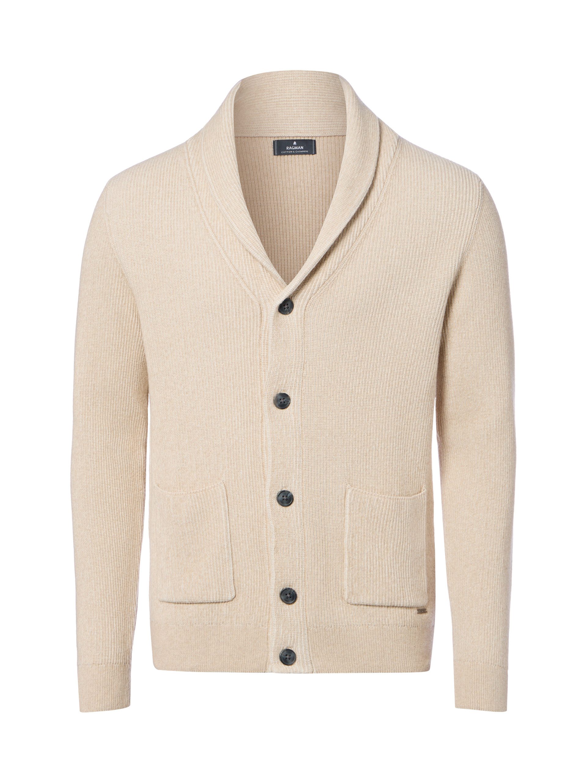 RAGMAN Strickjacke
