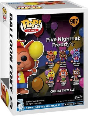 Funko Spielfigur Five Nights at Freddy's - Balloon Foxy 907 Pop!