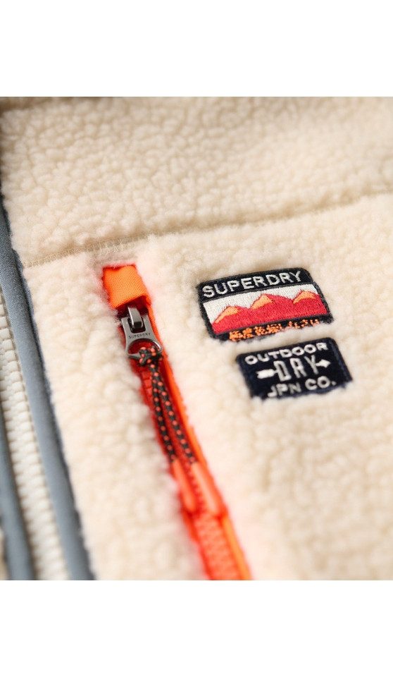 Superdry Kapuzenshirt OUTDOOR FLEECE GILET *