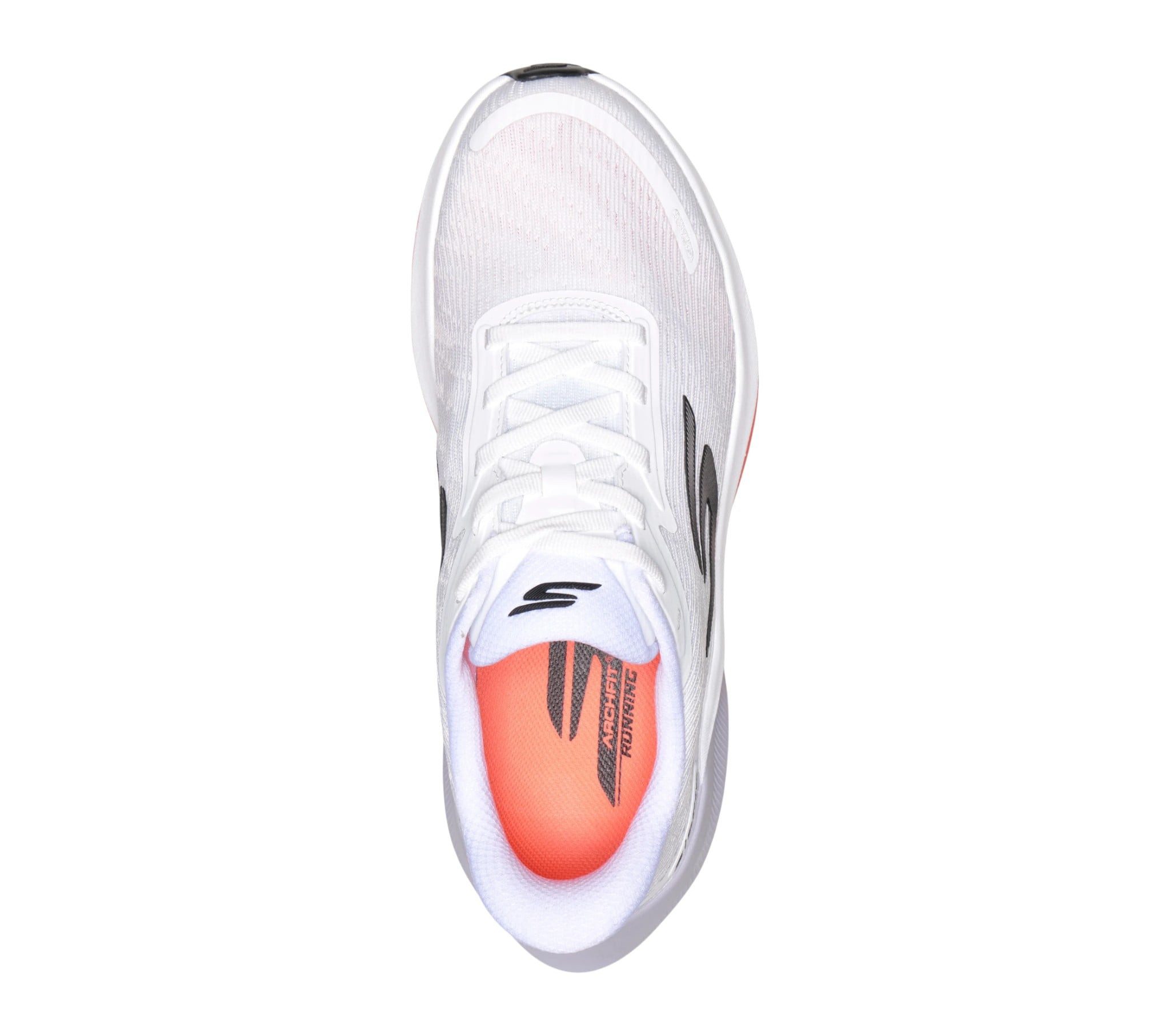 Skechers Aero Pulse weiss/coral Damen Laufschuh