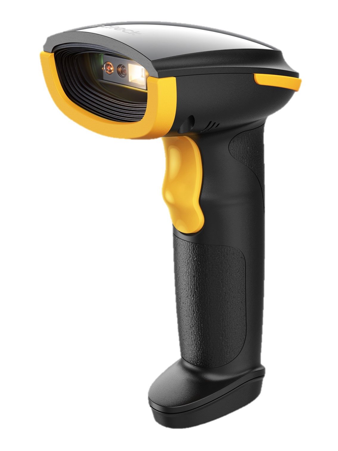 Inateck 1D 2D Handheld Barcode Scanner Bluetooth Kabellos USB Handscanner, (1 Aufladung, 3 Monate Dauerbetrieb, mit APP und SDK)