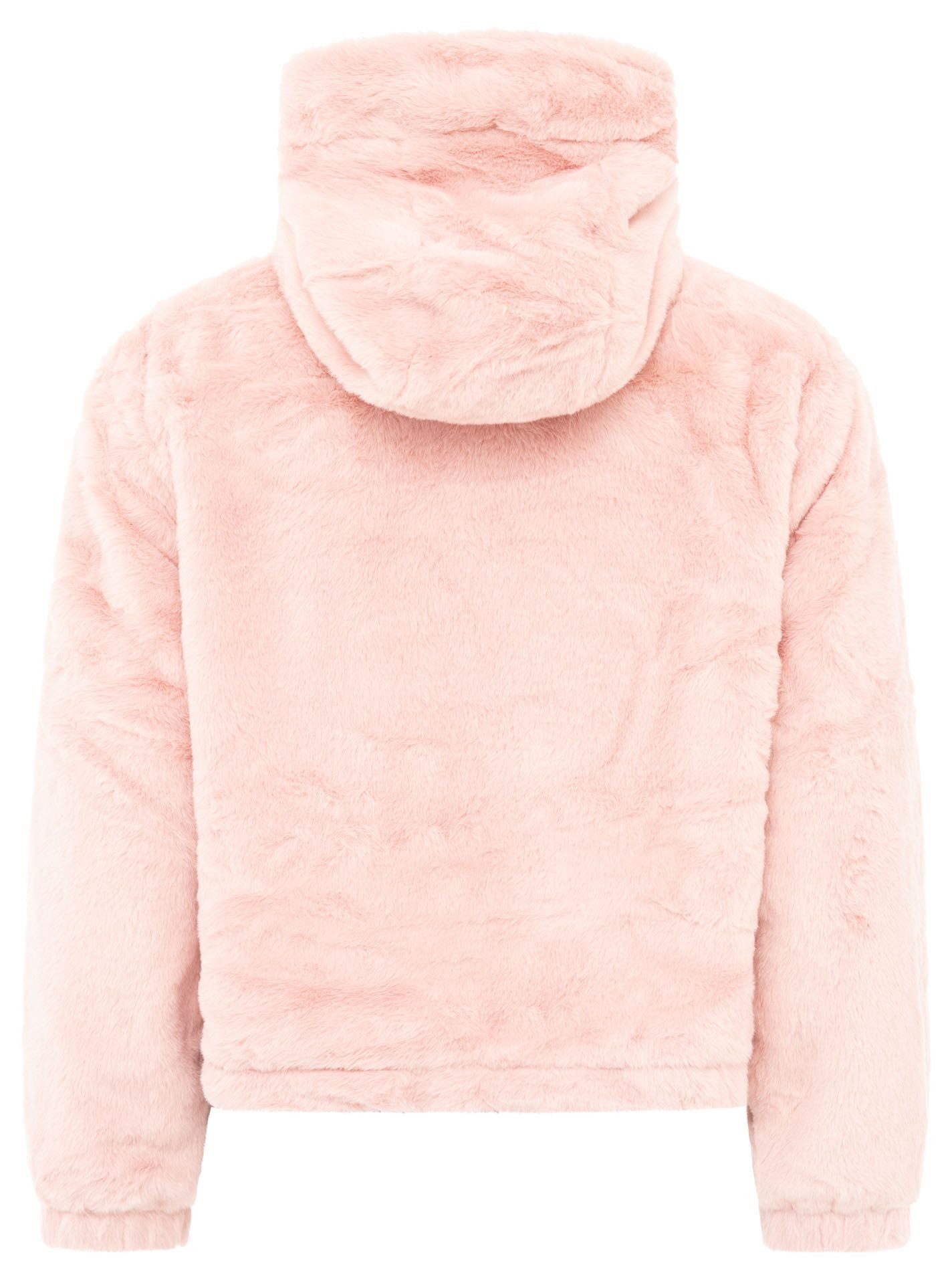 Zwillingsherz Fellimitatjacke Kuscheljacke "Cozy Fur" – Bild 2 von 4