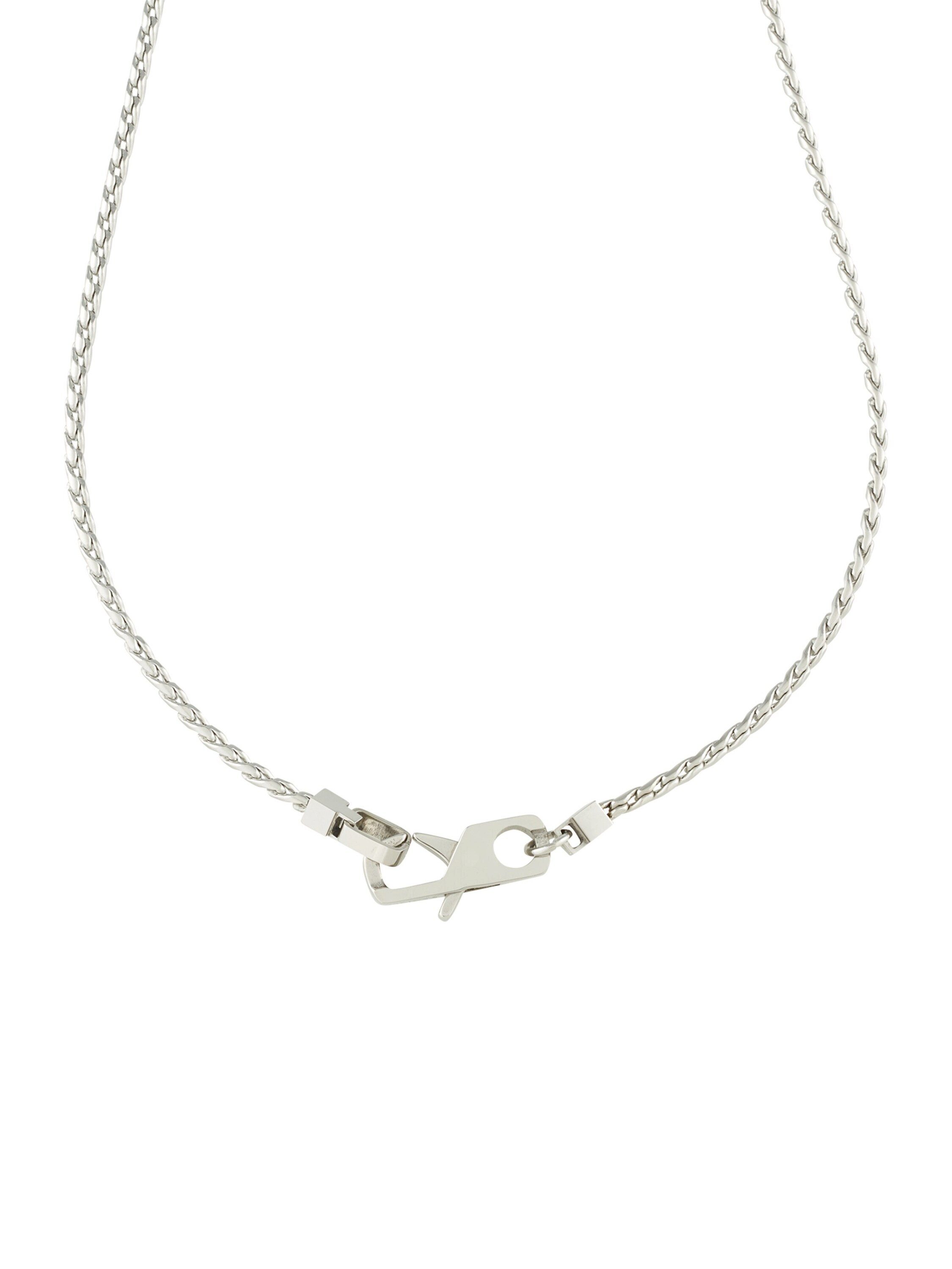 Guess Collier (1-tlg) schwarz|silberfarb...