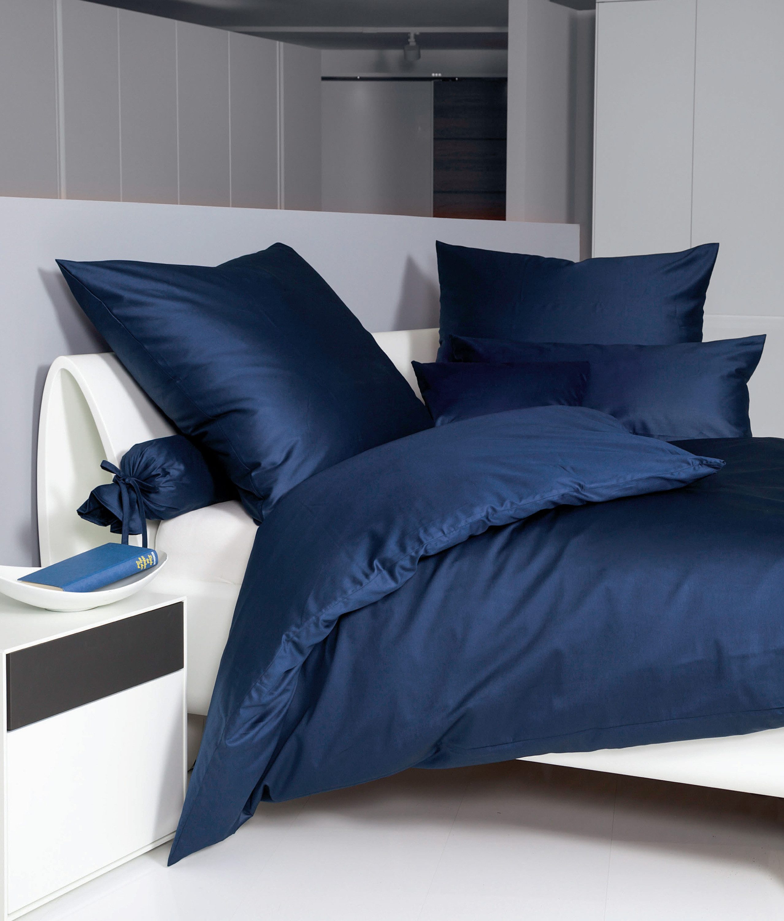 Janine Bettwäsche Janine Bettwäsche COLORS Mako-Satin günstig online kaufen