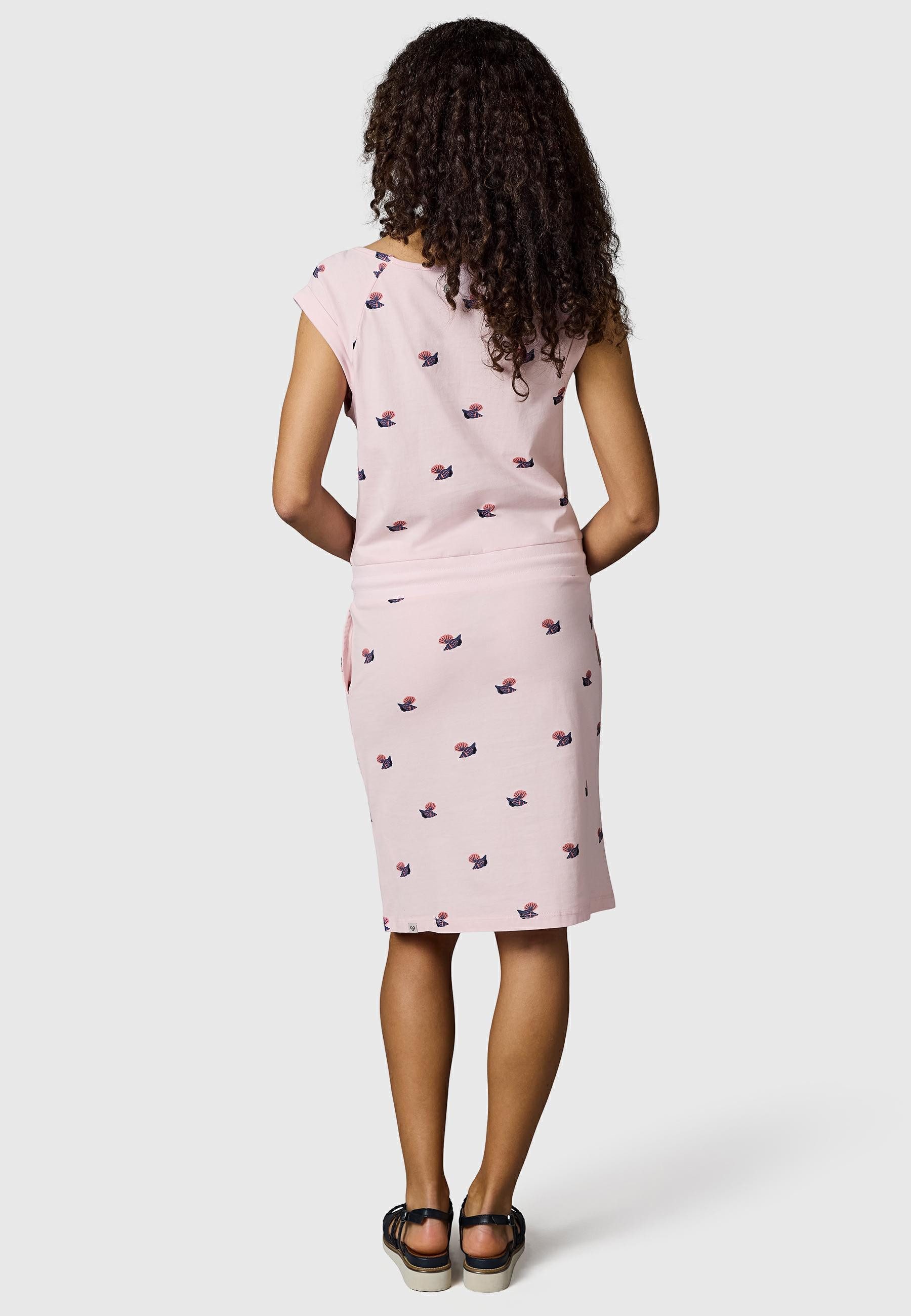 Ragwear Sommerkleid Penellope Print YOUMODO leichtes Strand-Kleid mit stylischem Print