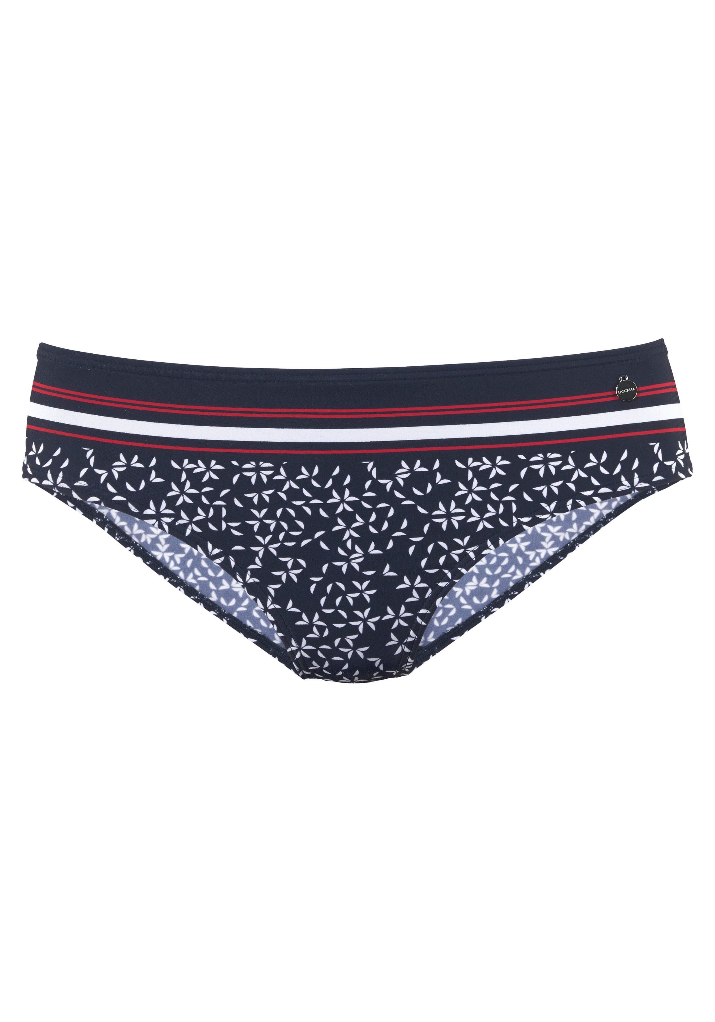 LASCANA Bikini-Hose Minimal uni und bedruckt günstig online kaufen