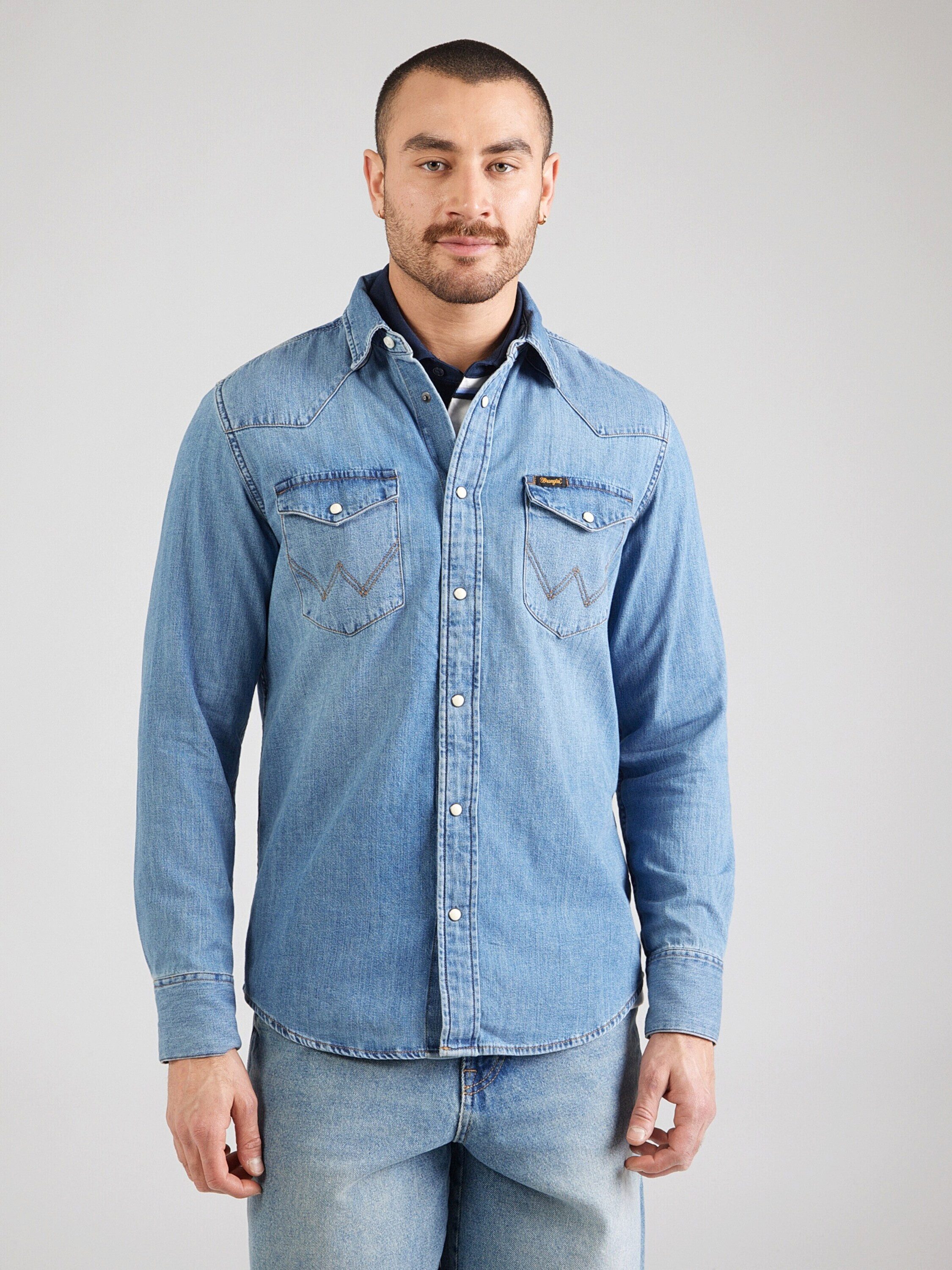 Wrangler Langarmhemd (1-tlg)