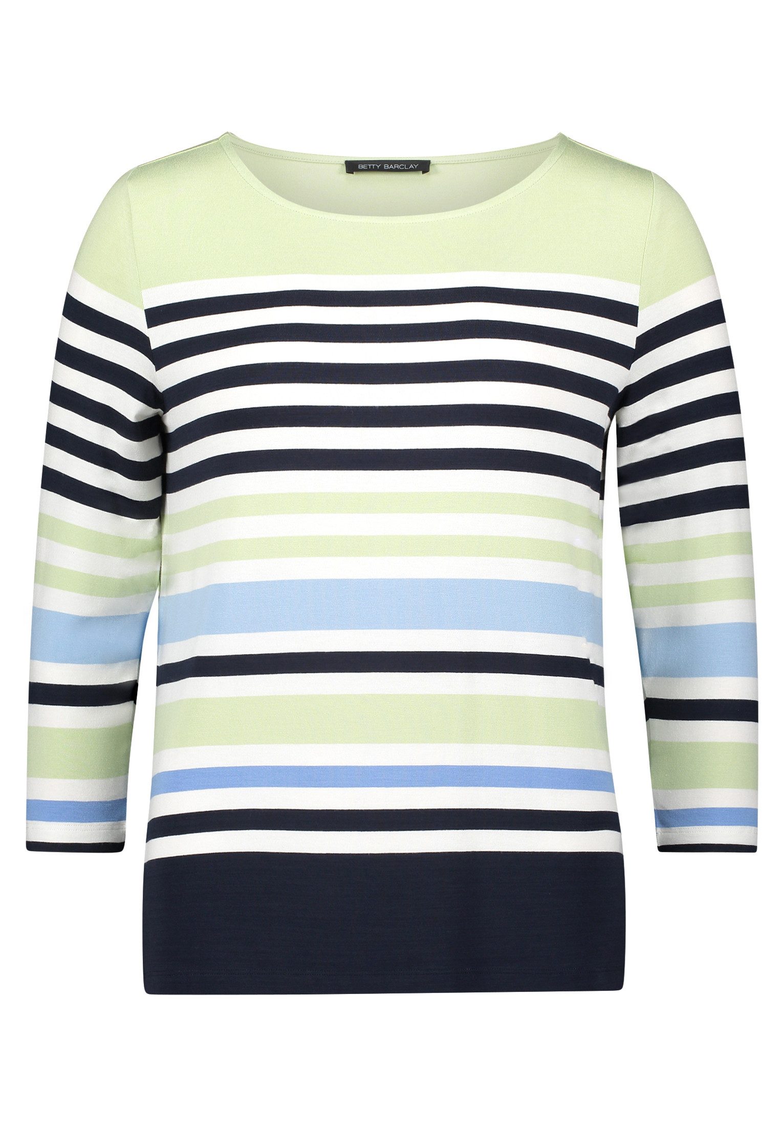 Betty Barclay 3/4-Arm-Shirt Damen mit U-Boot-Ausschnitt (1-tlg) günstig online kaufen