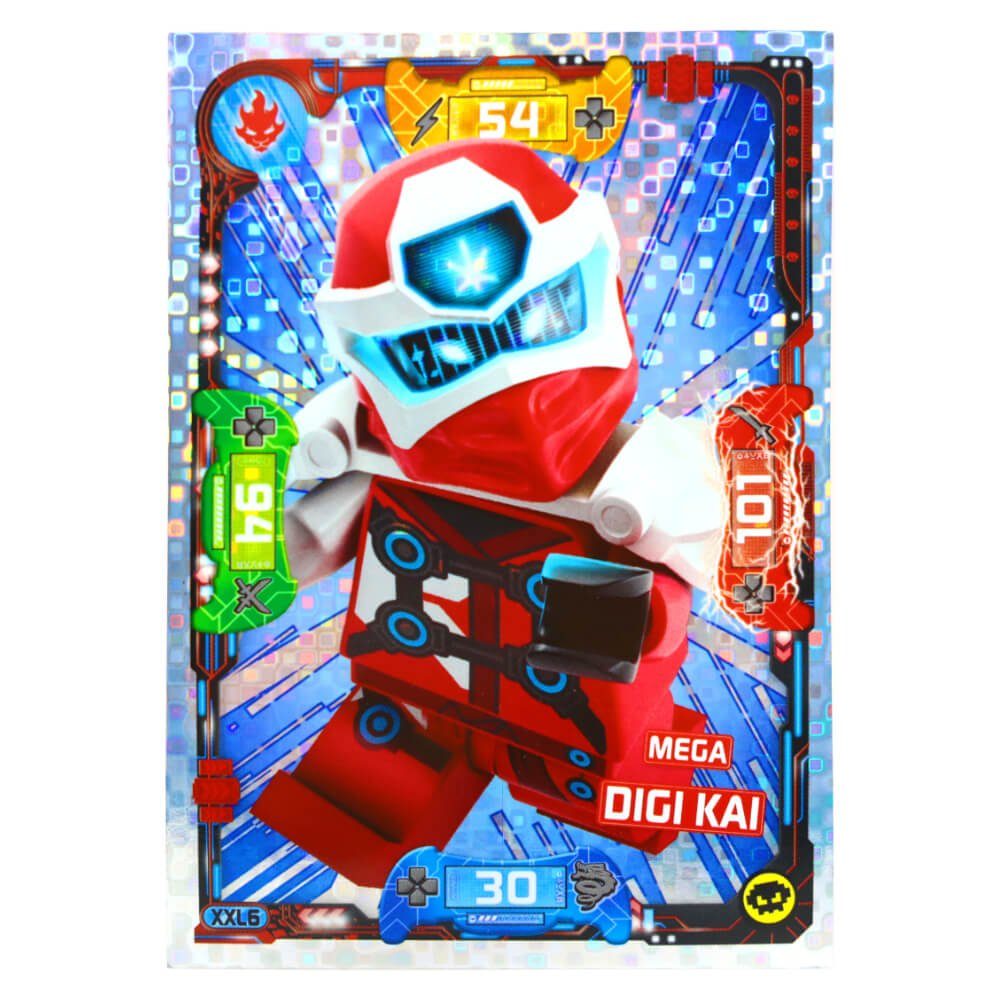 Blue Ocean Sammelkarte Lego Ninjago Karten Trading Cards Serie 5 - Sammelkarten - Gold Karte