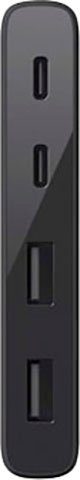 Belkin 4-Port USB-C Travel Hub (2x USB A, 2x USB C) USB-Adapter